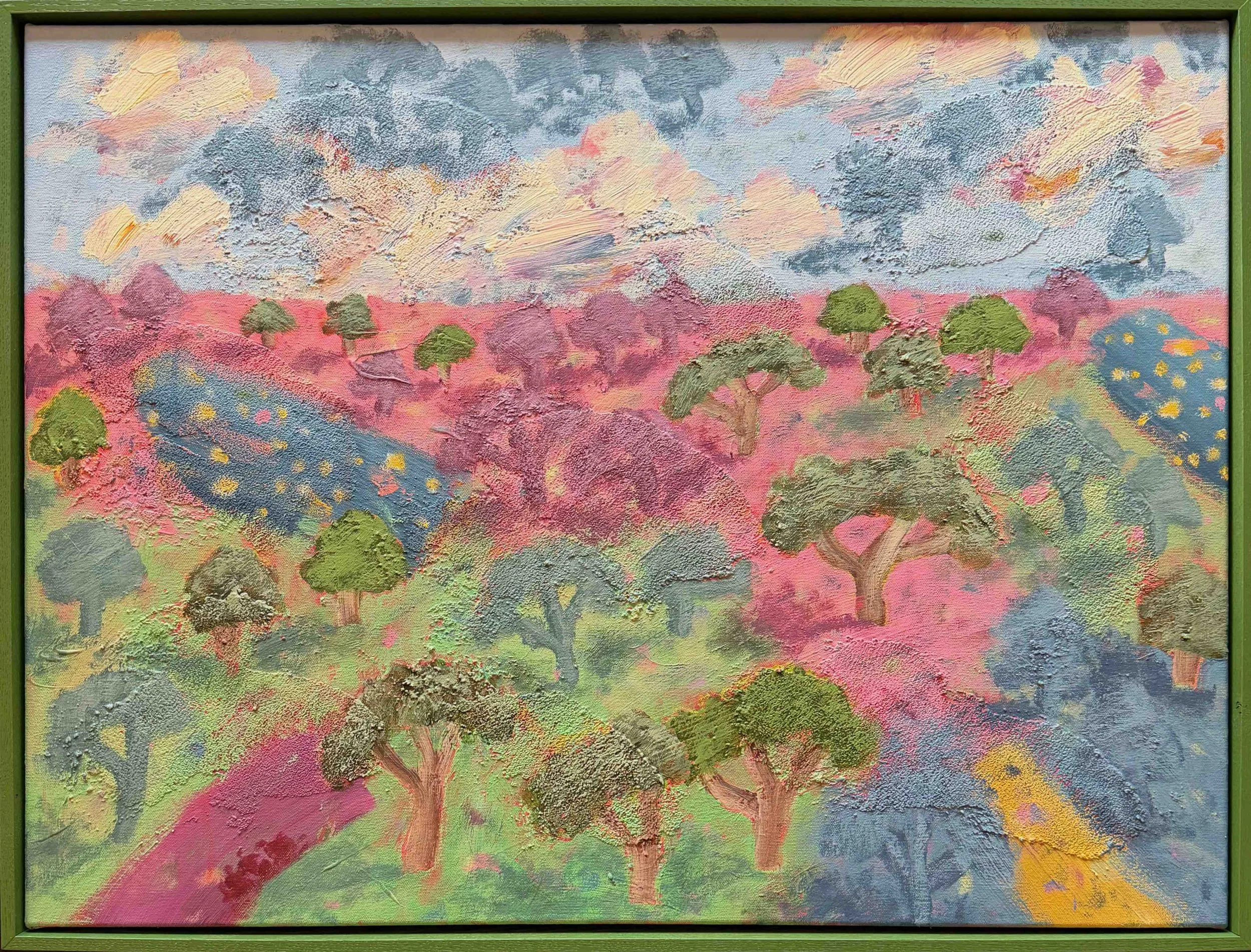 James Lai | River Valley in Spring