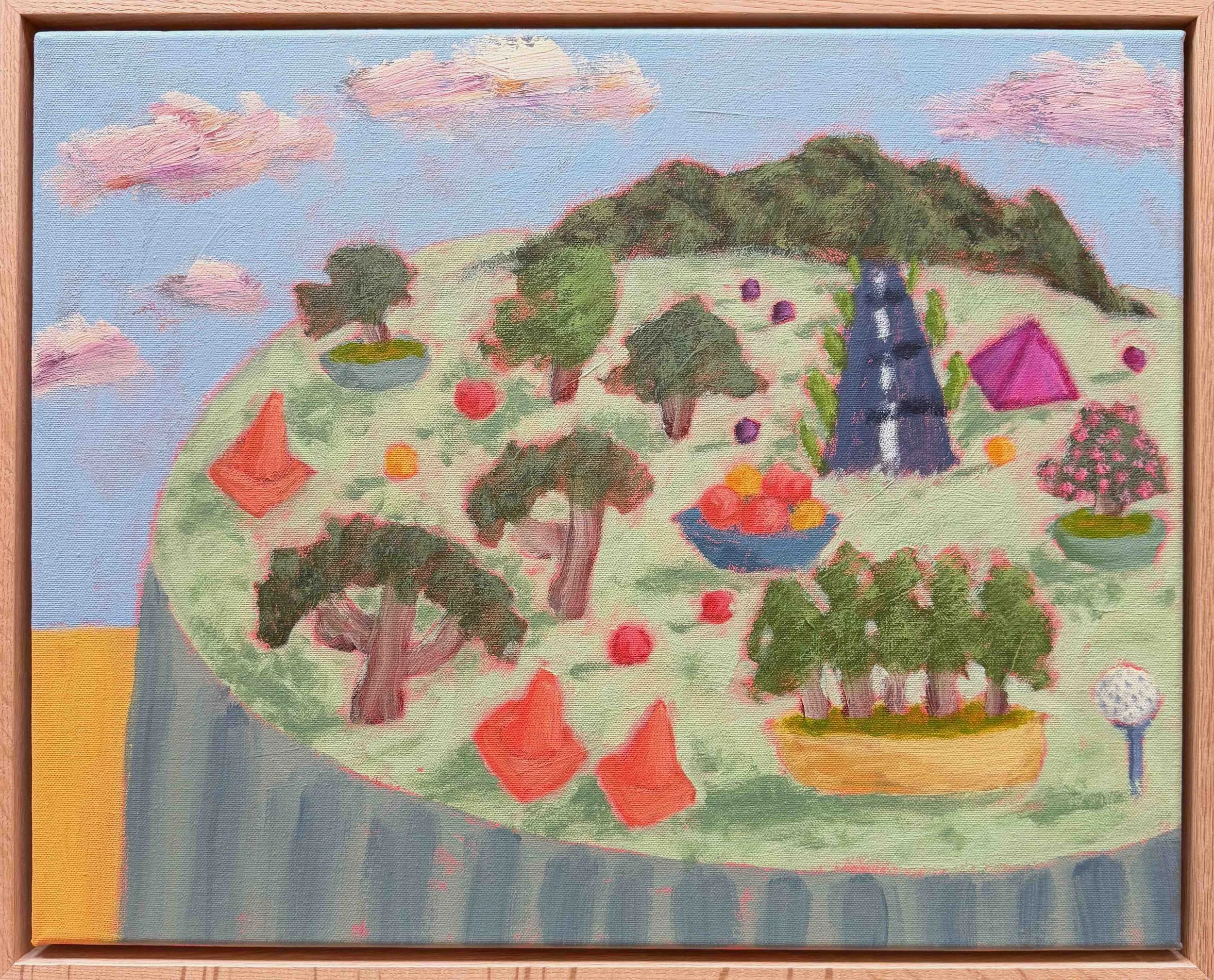 James Lai | Road Trip, Golf, Citruses and Plums in Spring