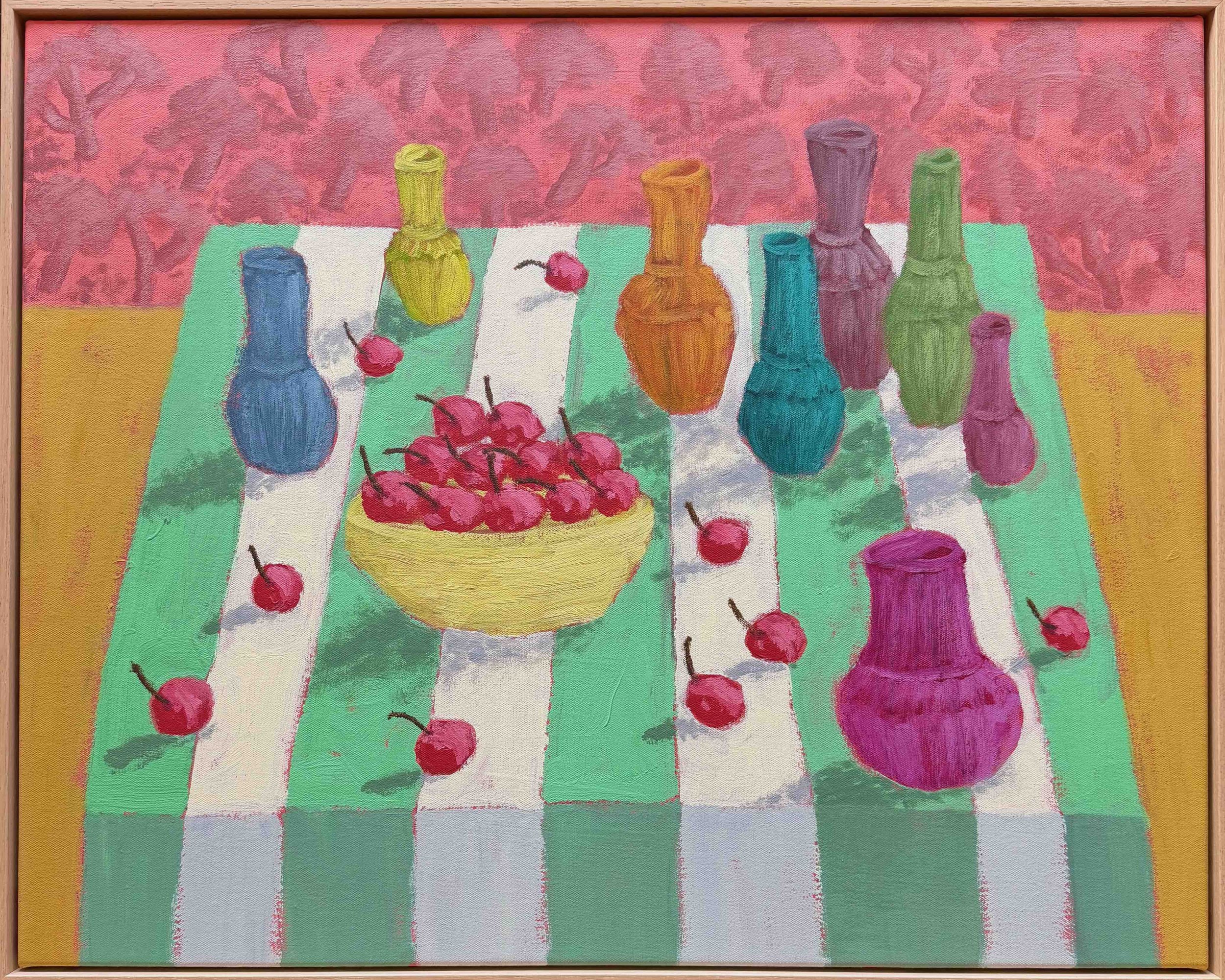 James Lai | Cherries and Vessels