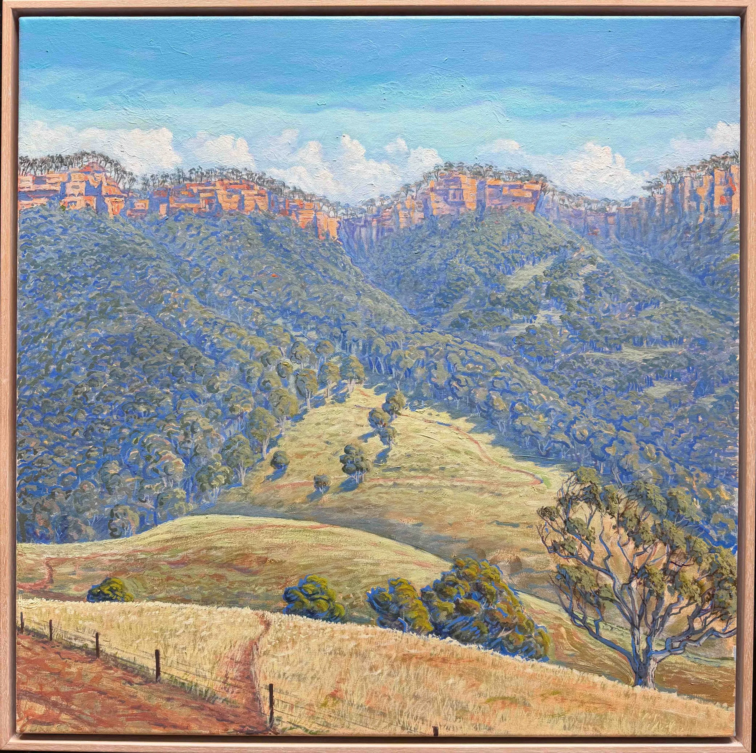 Rhett Brewer | Under Ancient Hills I