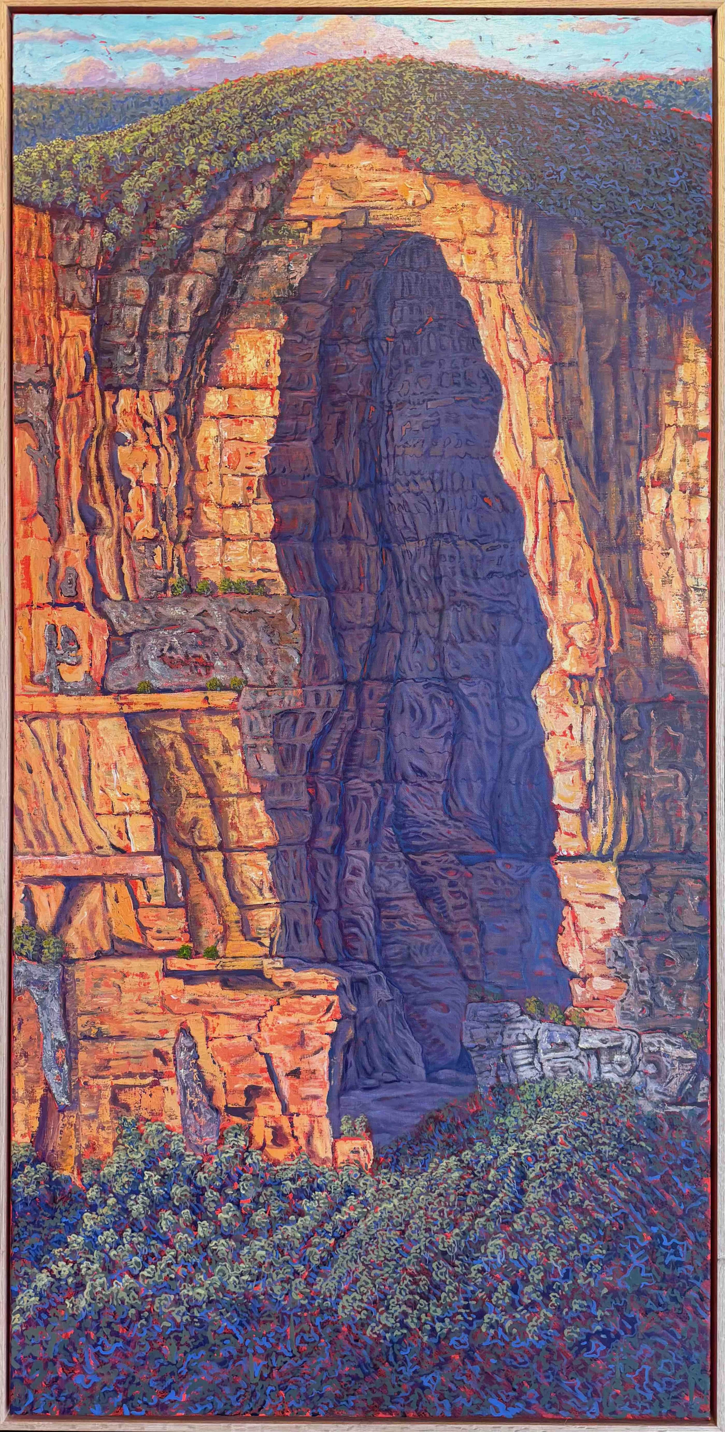 Rhett Brewer | Alcove (Evans lookout)