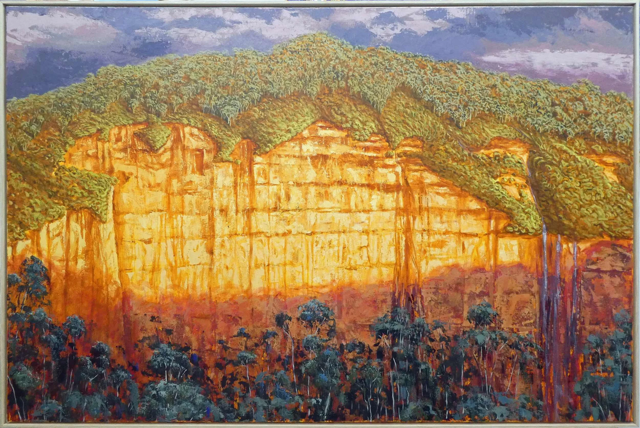 Rhett Brewer | Dogface Landslide from Narrow Neck 