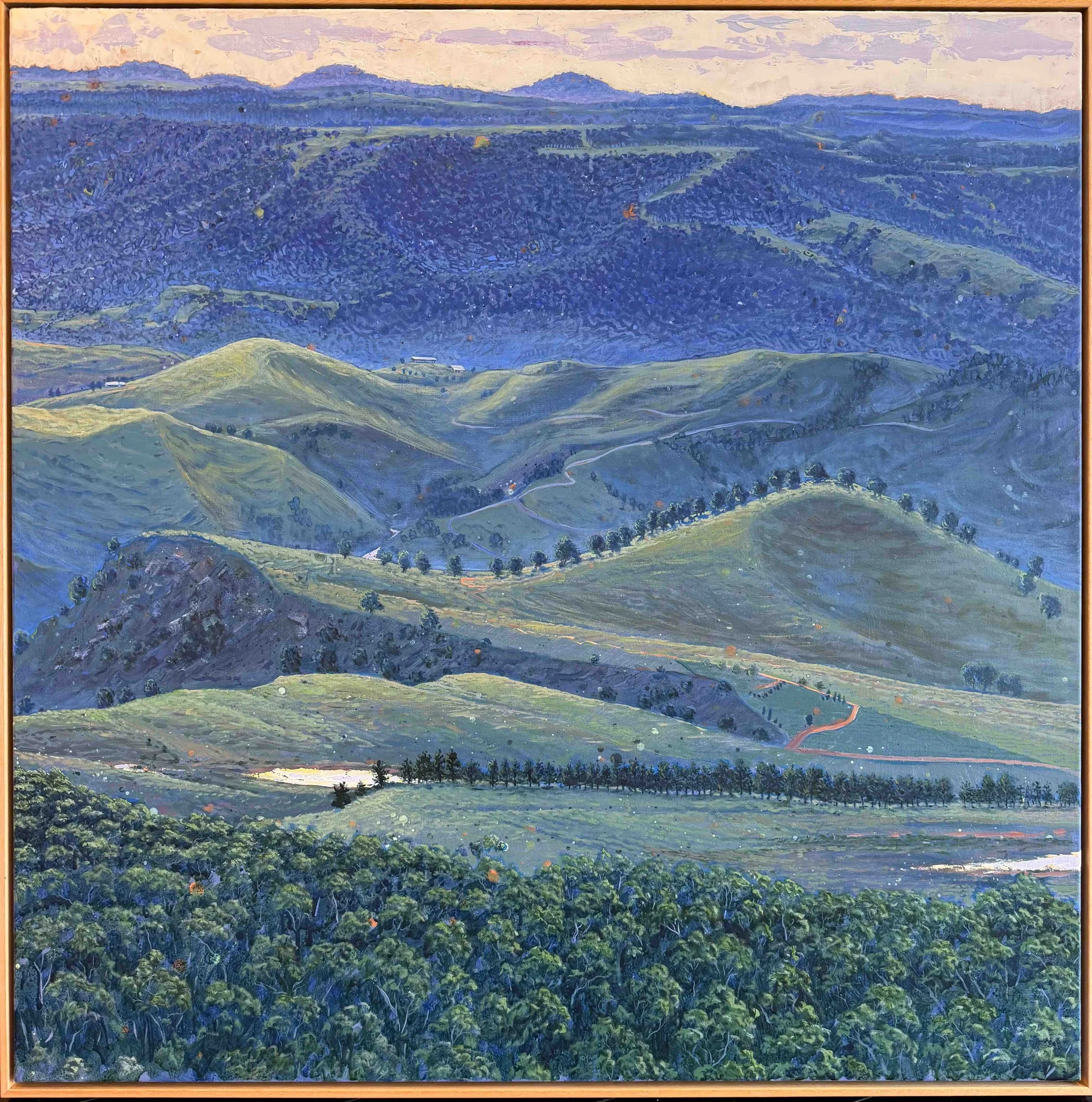 Rhett Brewer | Dusk Below Blackheath 