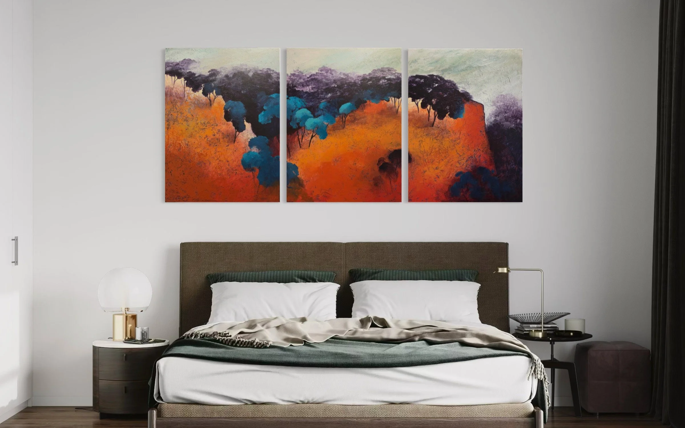 Kathryn Hope | Mountains Glow II