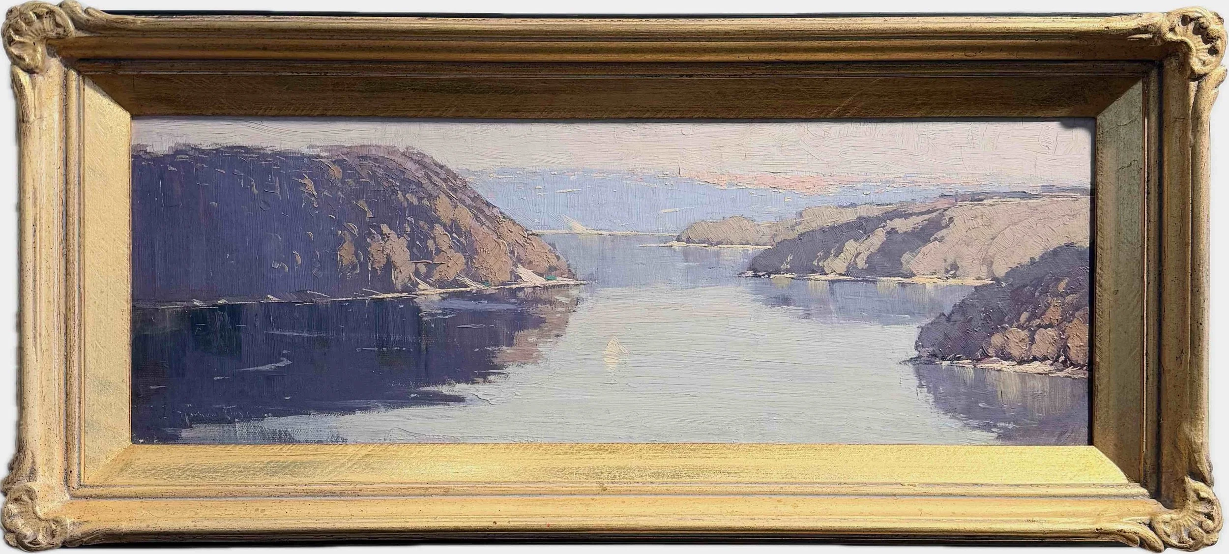 Norman Lloyd | The Shadowed Harbour | 1923