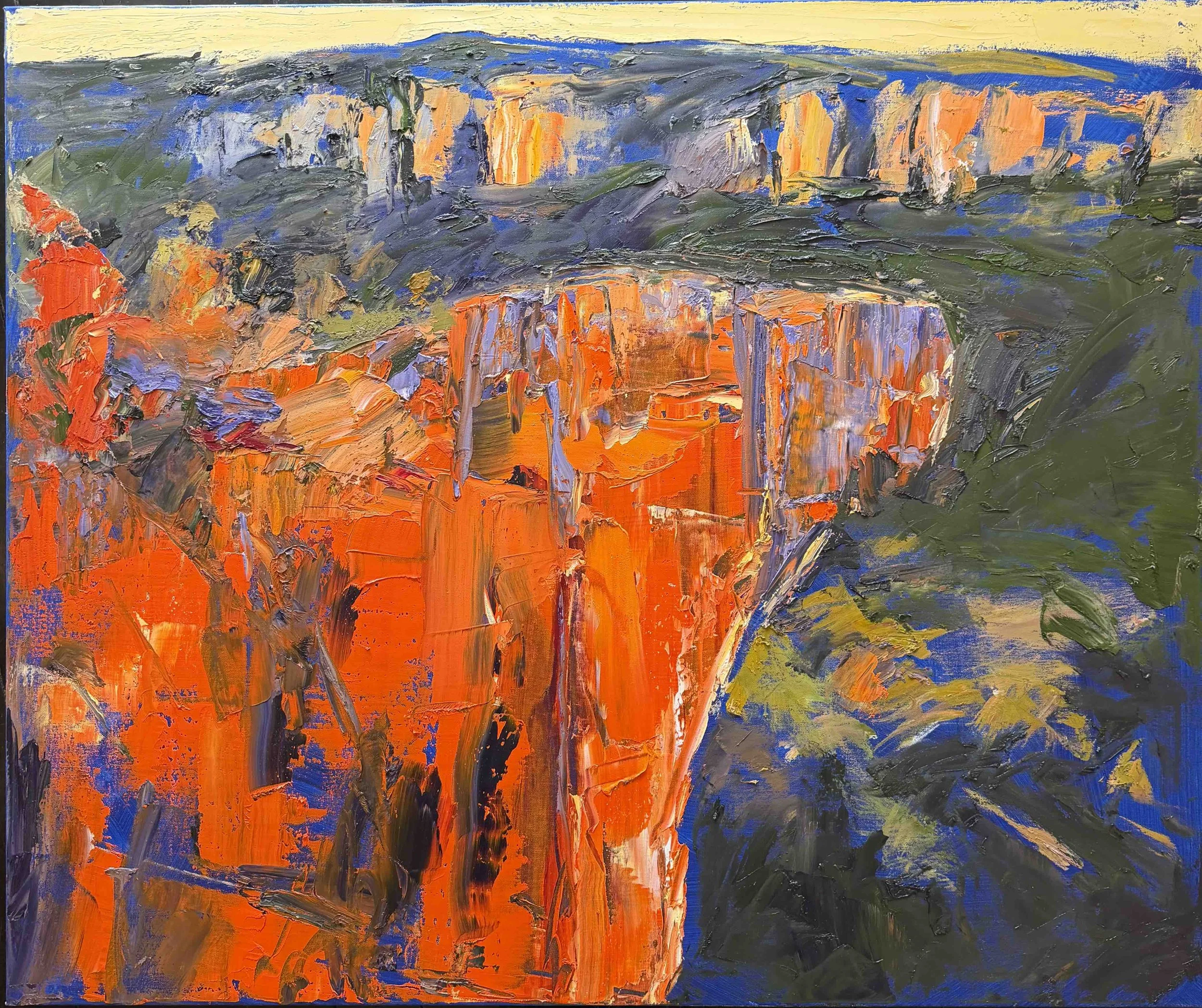 Rowen Matthews | Glowing Sentinel (Hanging Rock)