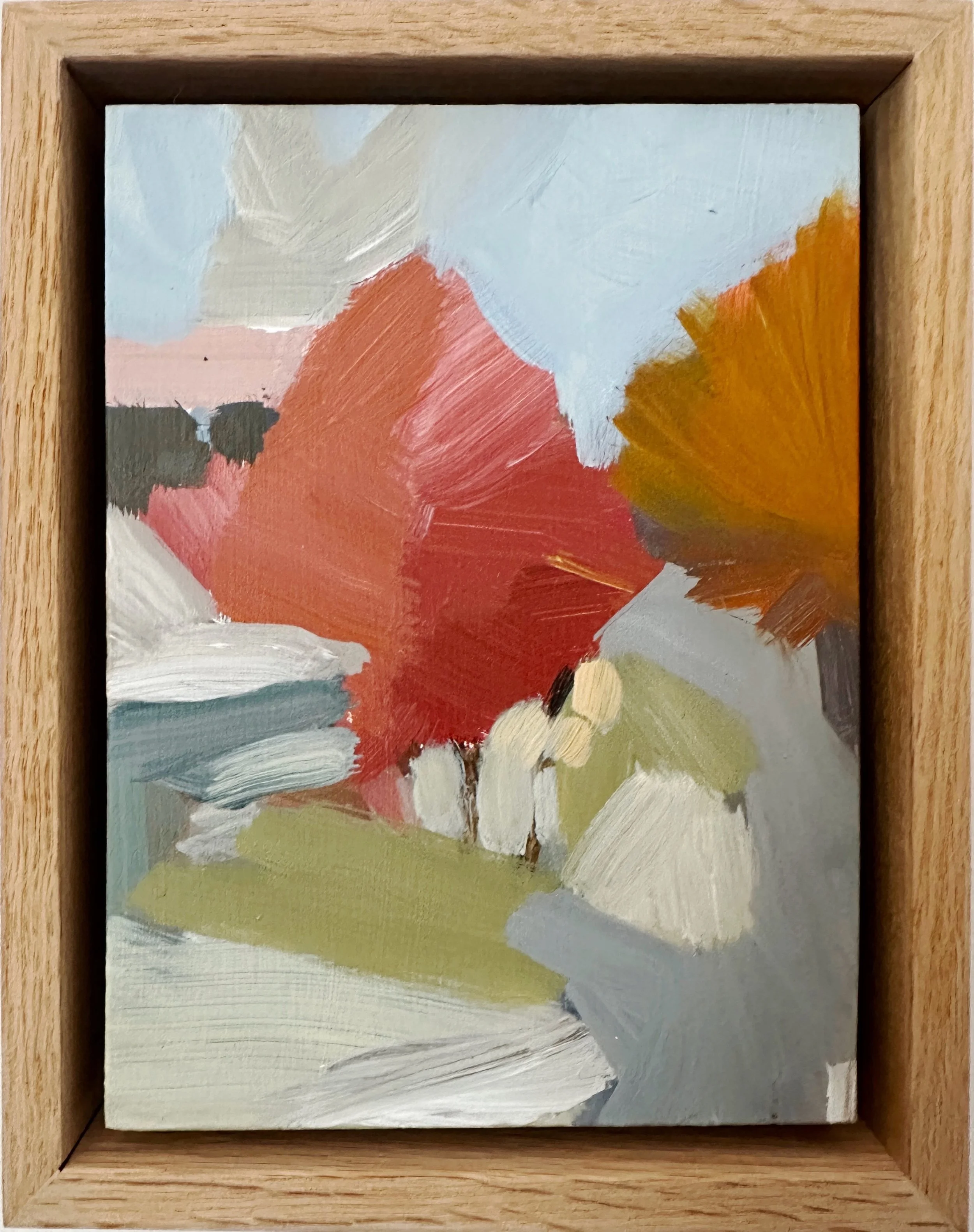 Jane Canfield | The Mountains In Autumn