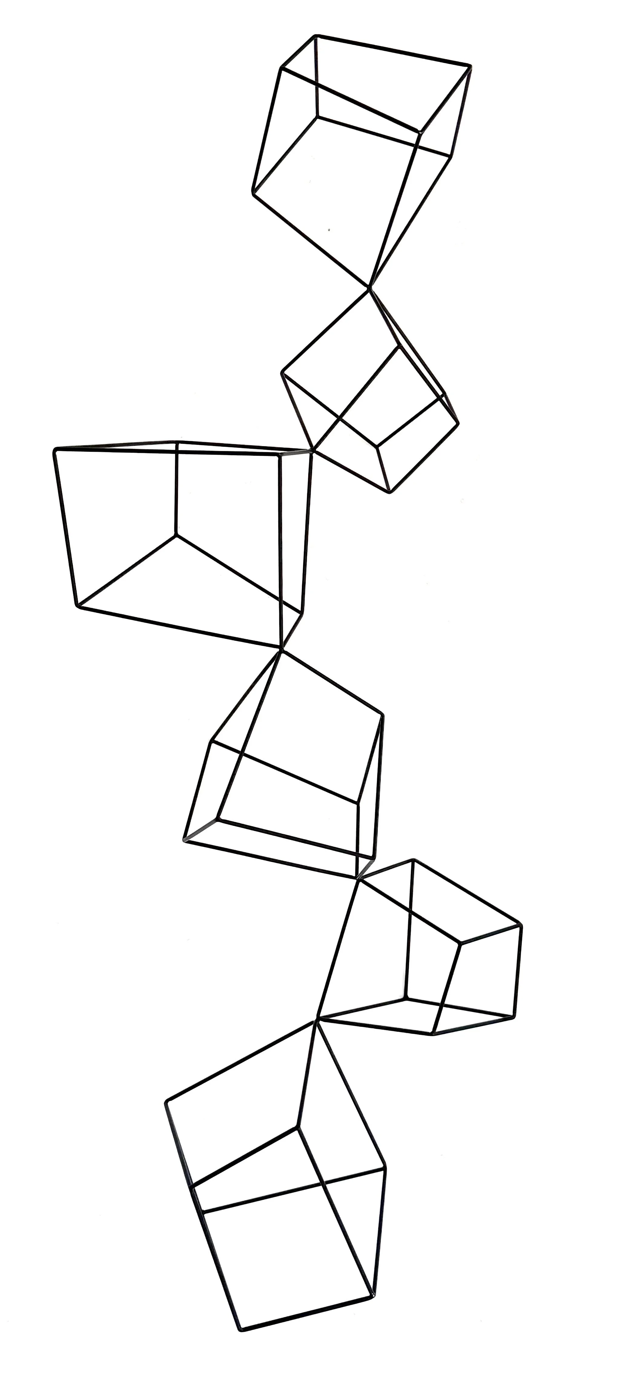 Morgan Shimeld | Cube Formation Black