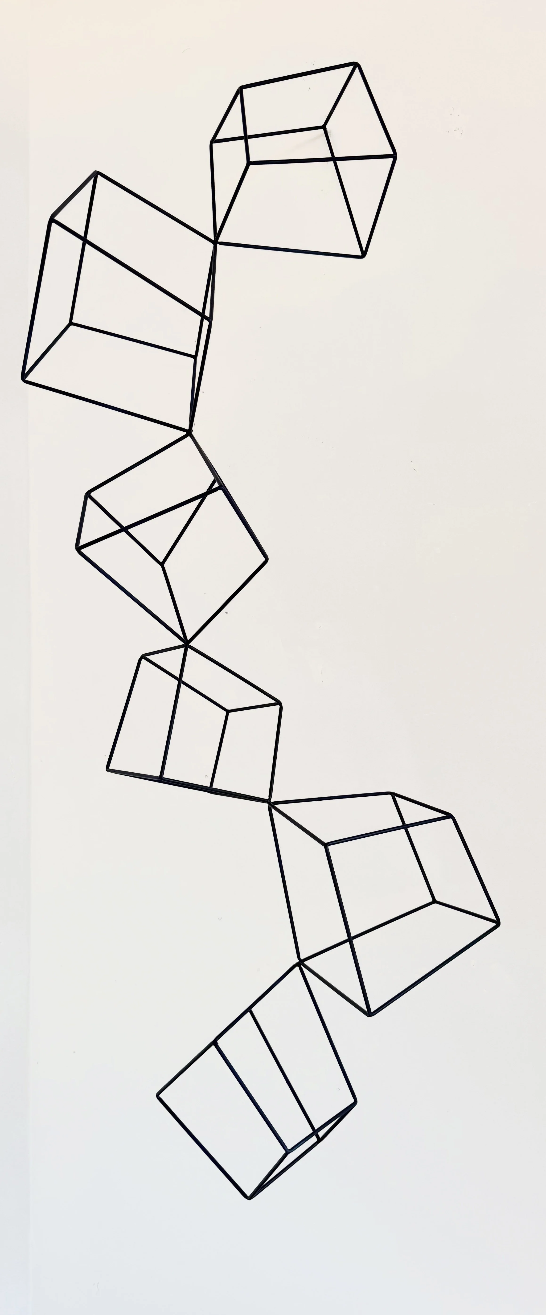 Morgan Shimeld | Cube Formation Navy