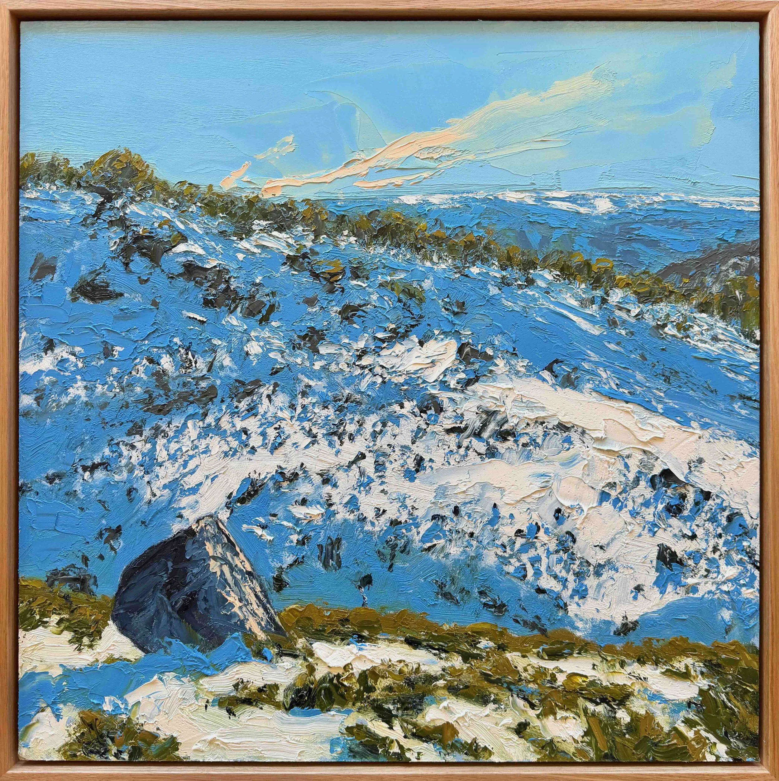 Johnny K | The Electric Shadow, Snowy Mountains 