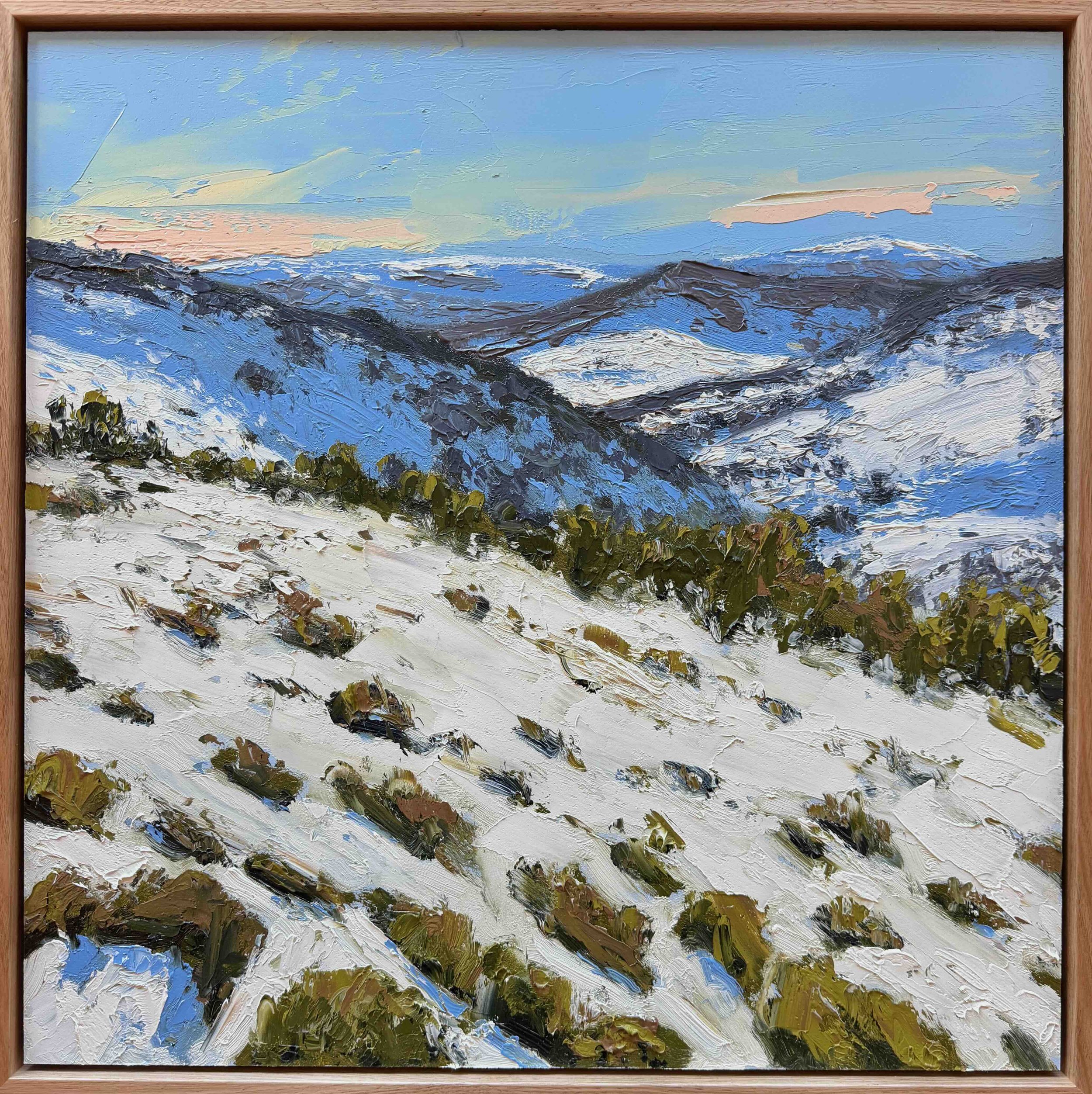 Johnny K | A Miraculous Day, Snowy Mountains