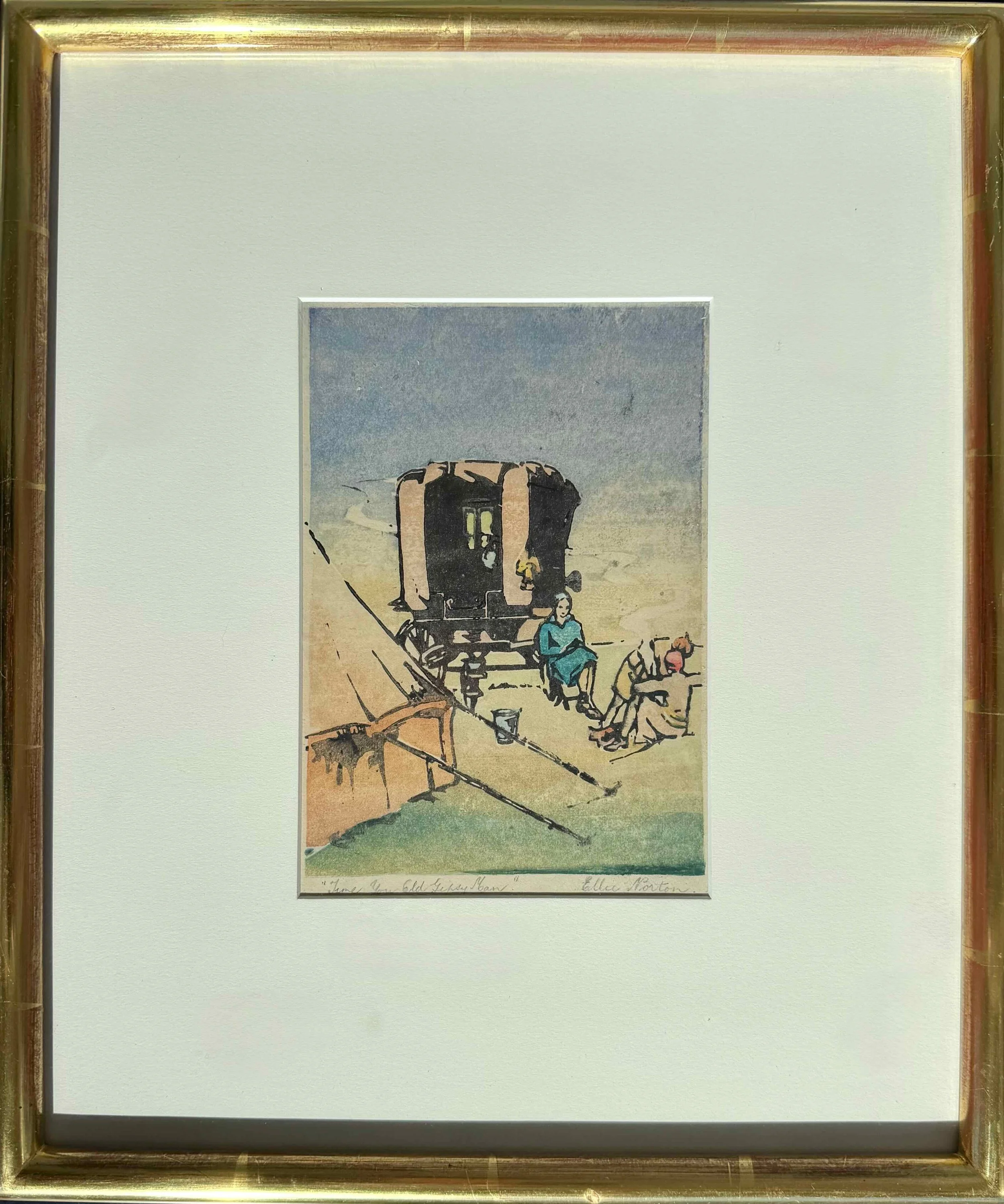 Ellie Norton | Time, You Old Gypsy Man