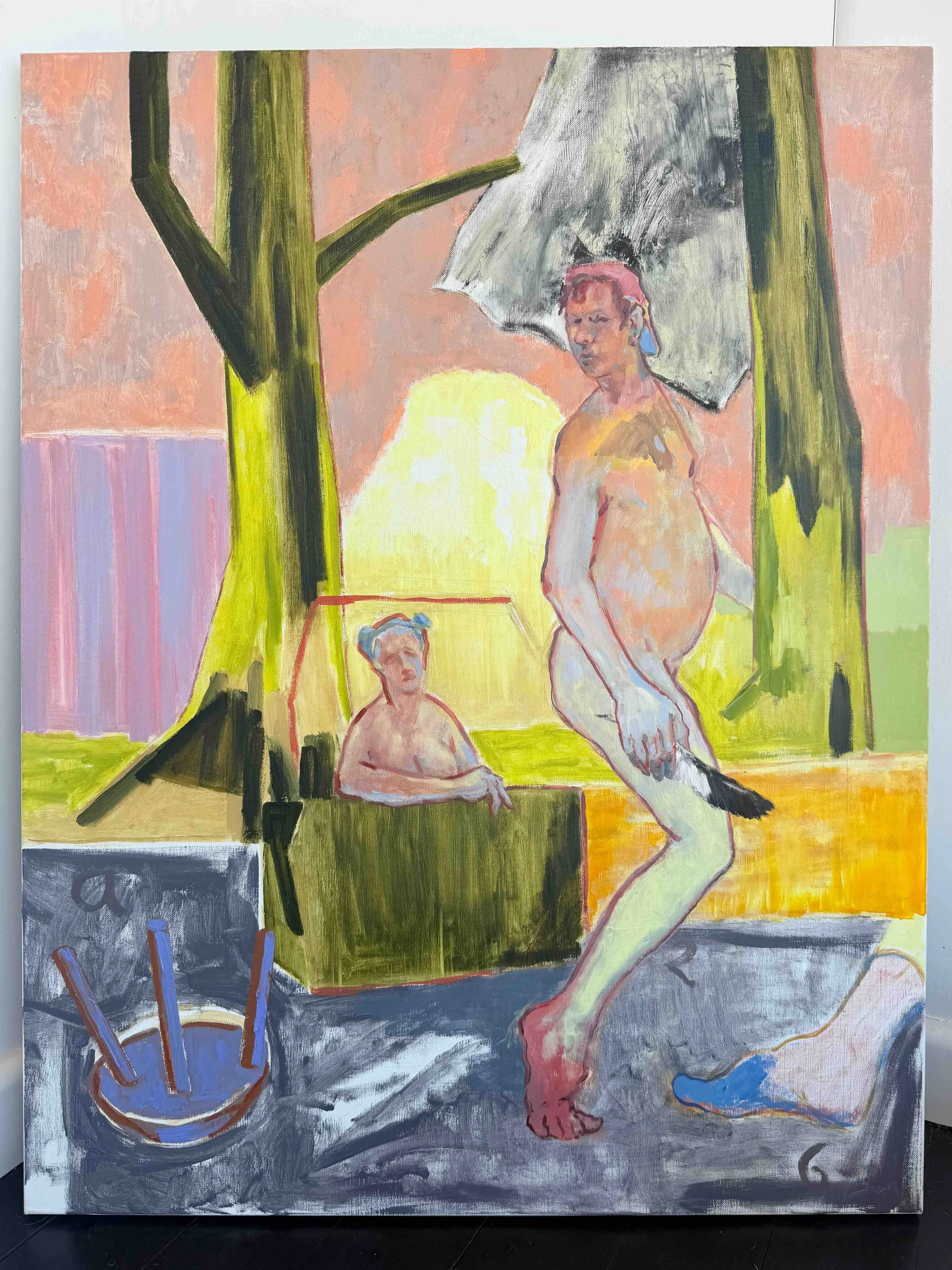 Anthony Cahill | The Garden
