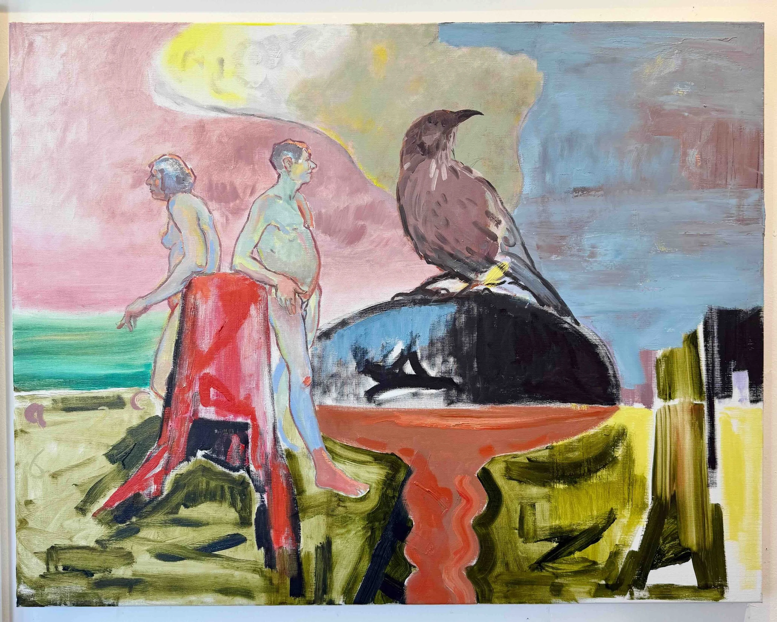 Anthony Cahill | Bird Bath