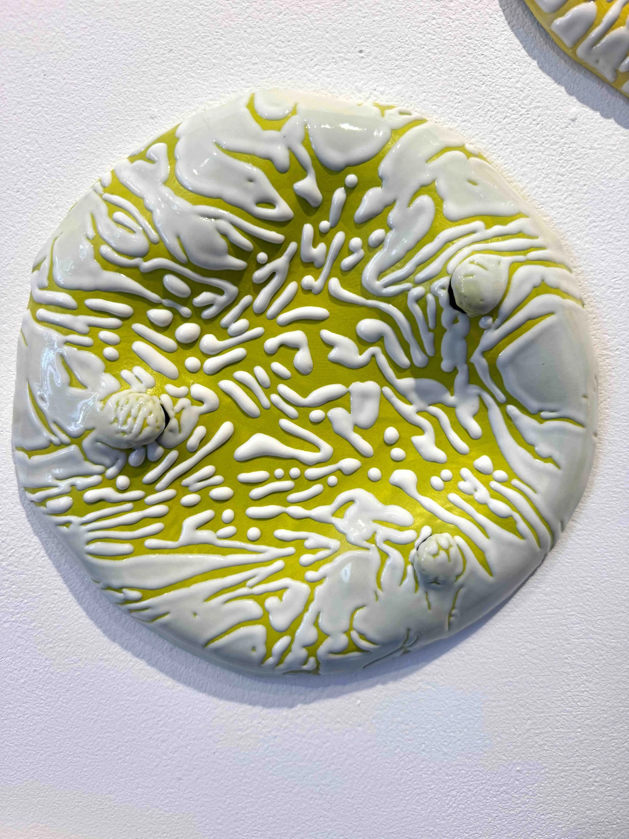 Simon Reece | Bloom Series | Medium | Lime green