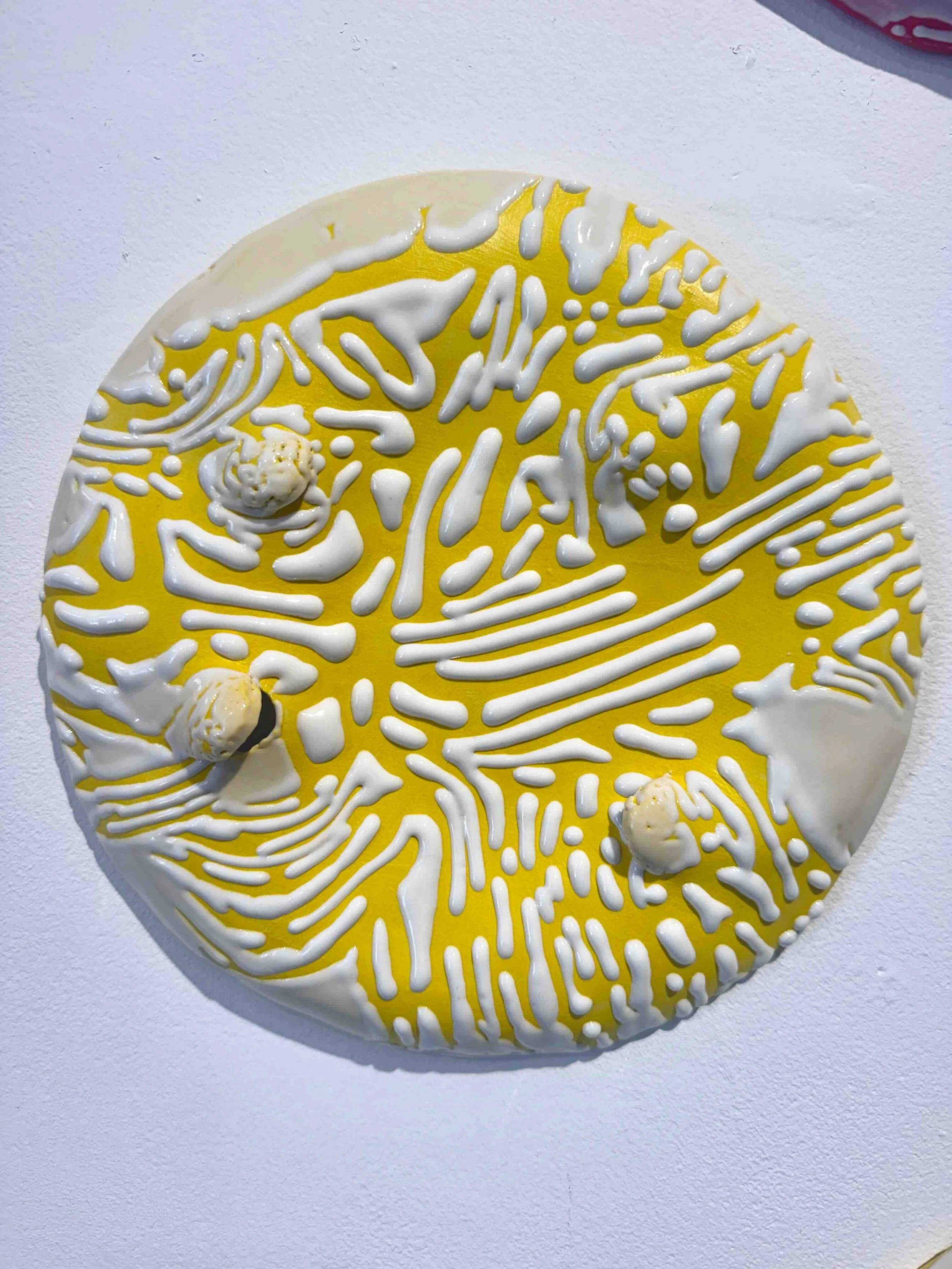 Simon Reece | Bloom Series | Medium | Yellow III