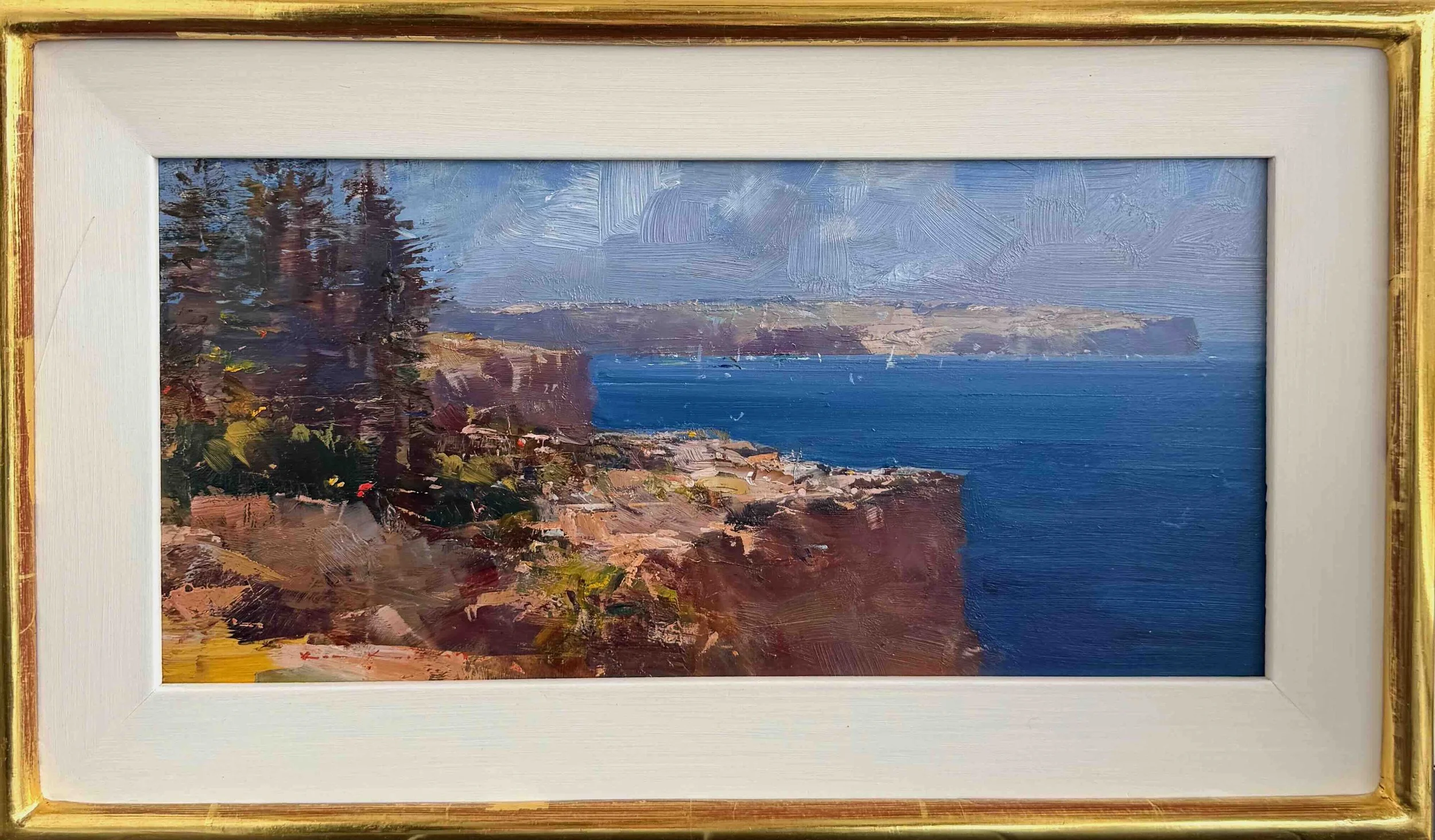 Ken Knight |  North Head From the Gap