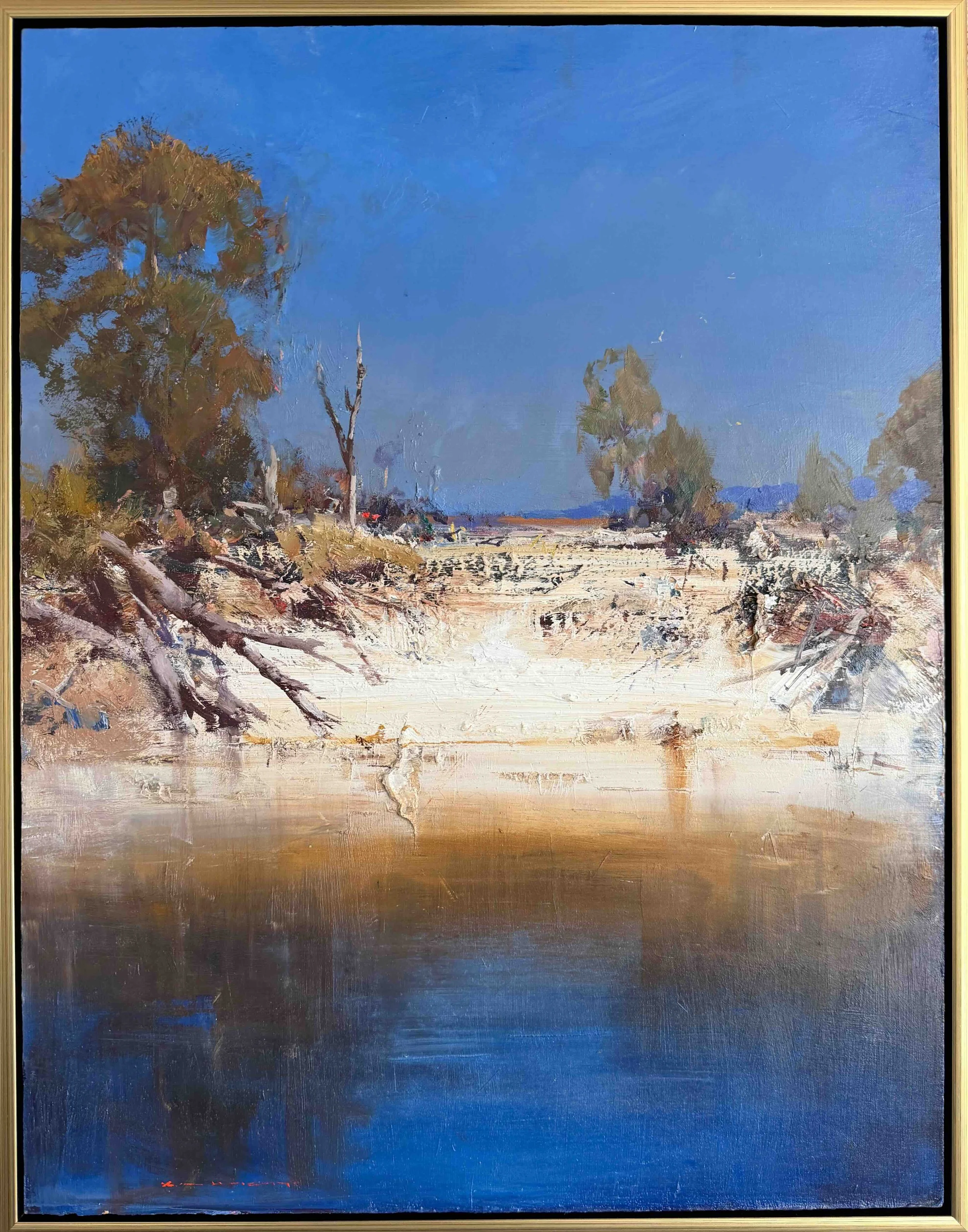 Ken Knight |  Outback Waterhole