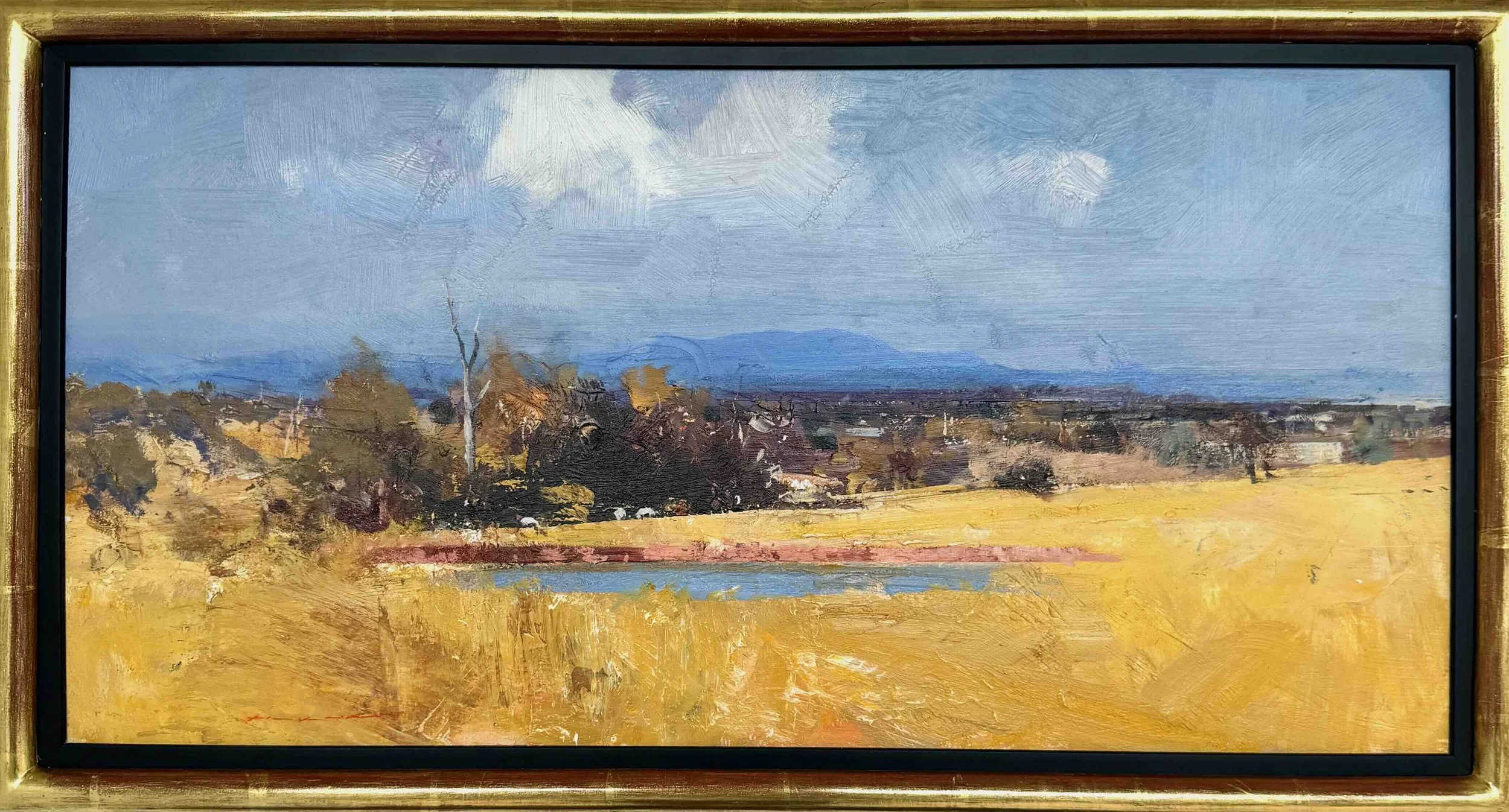 Ken Knight |  Blue and Gold - West of the Ranges