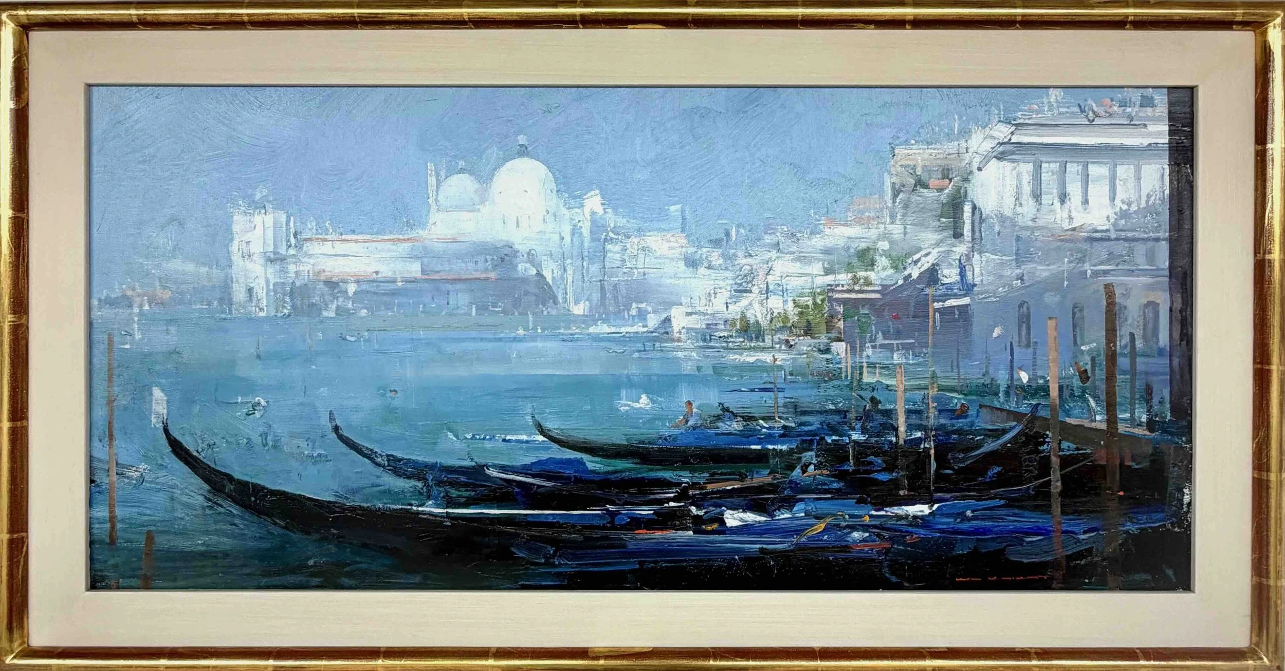 Ken Knight | Reflections of Venice -Santa Maria Della Salute 