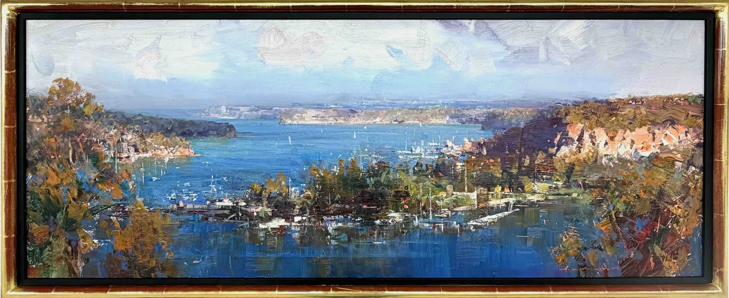 Ken Knight |  Sydney Harbour from Seaforth