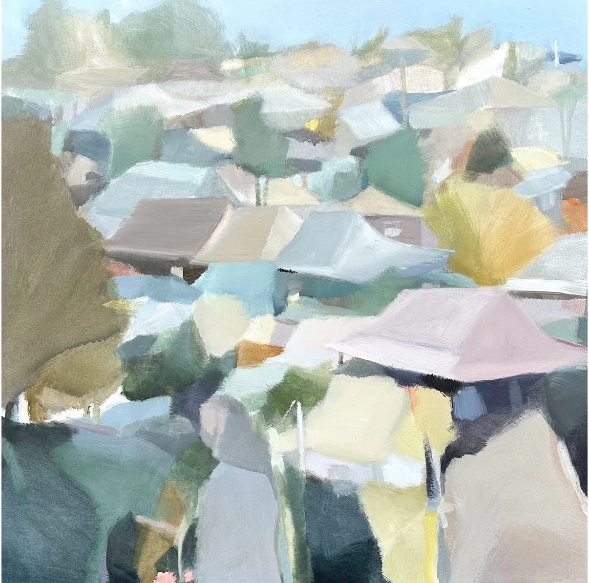 Jane Canfield | Hillside