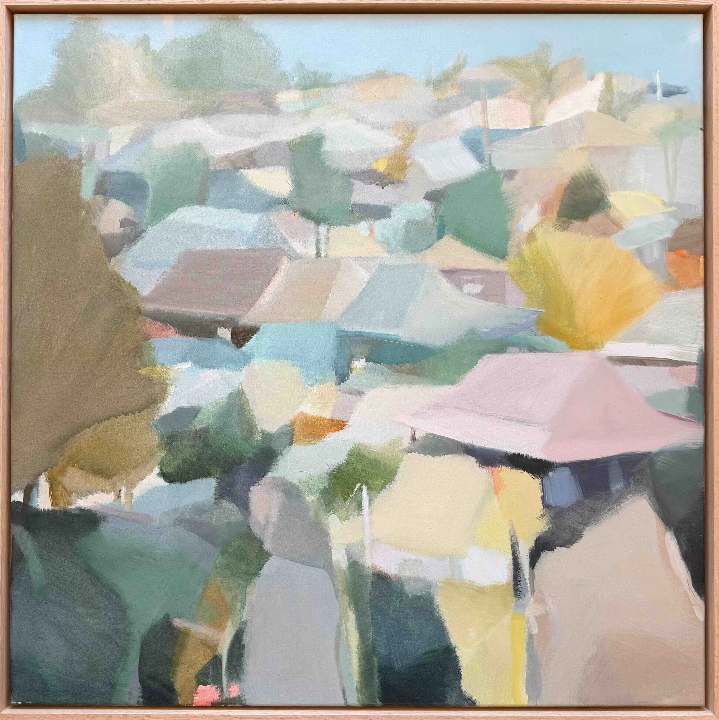 Jane Canfield | Hillside