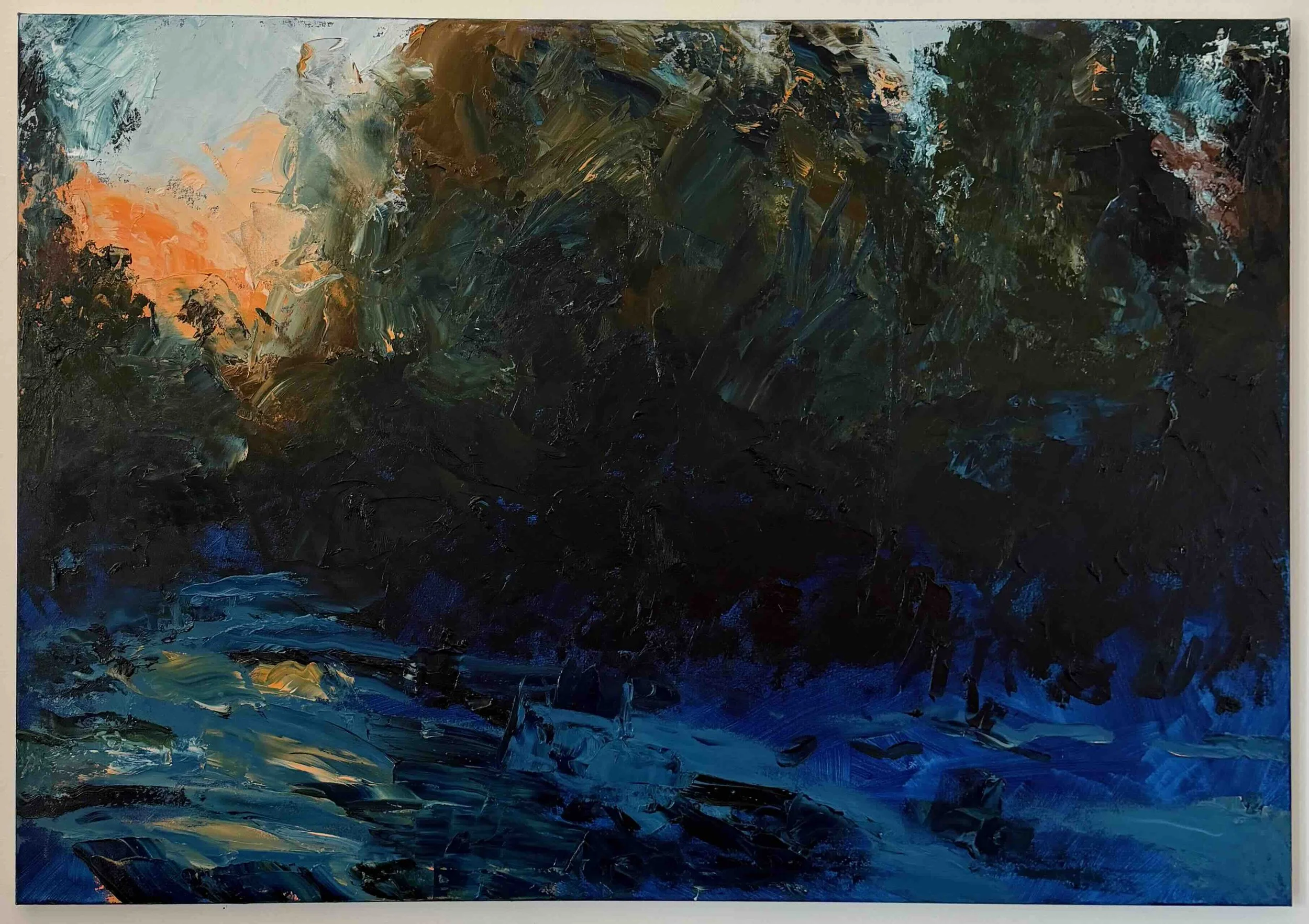 Rowen Matthews | Sunset River