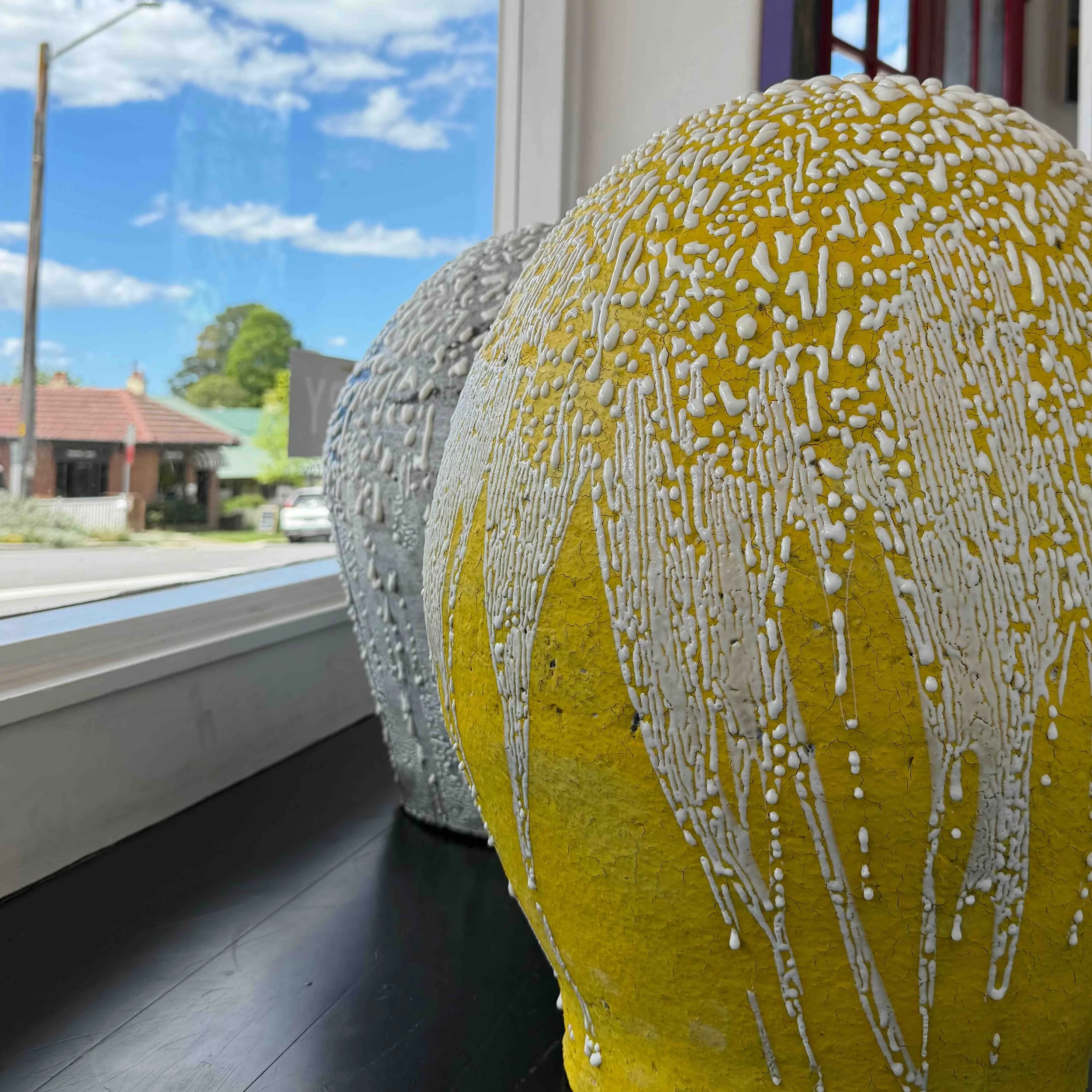 Simon Reece | Yellow Puffball