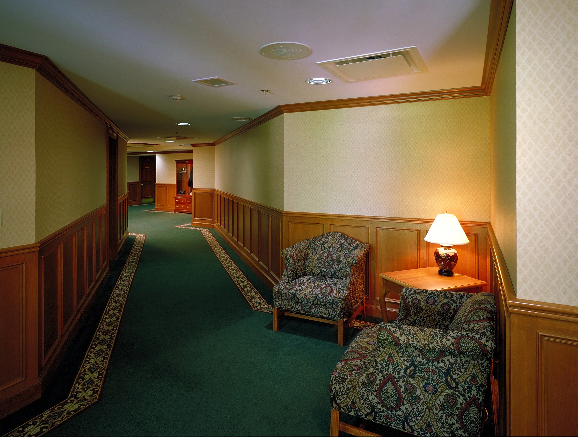 Locust Hill Country Club, Corridor