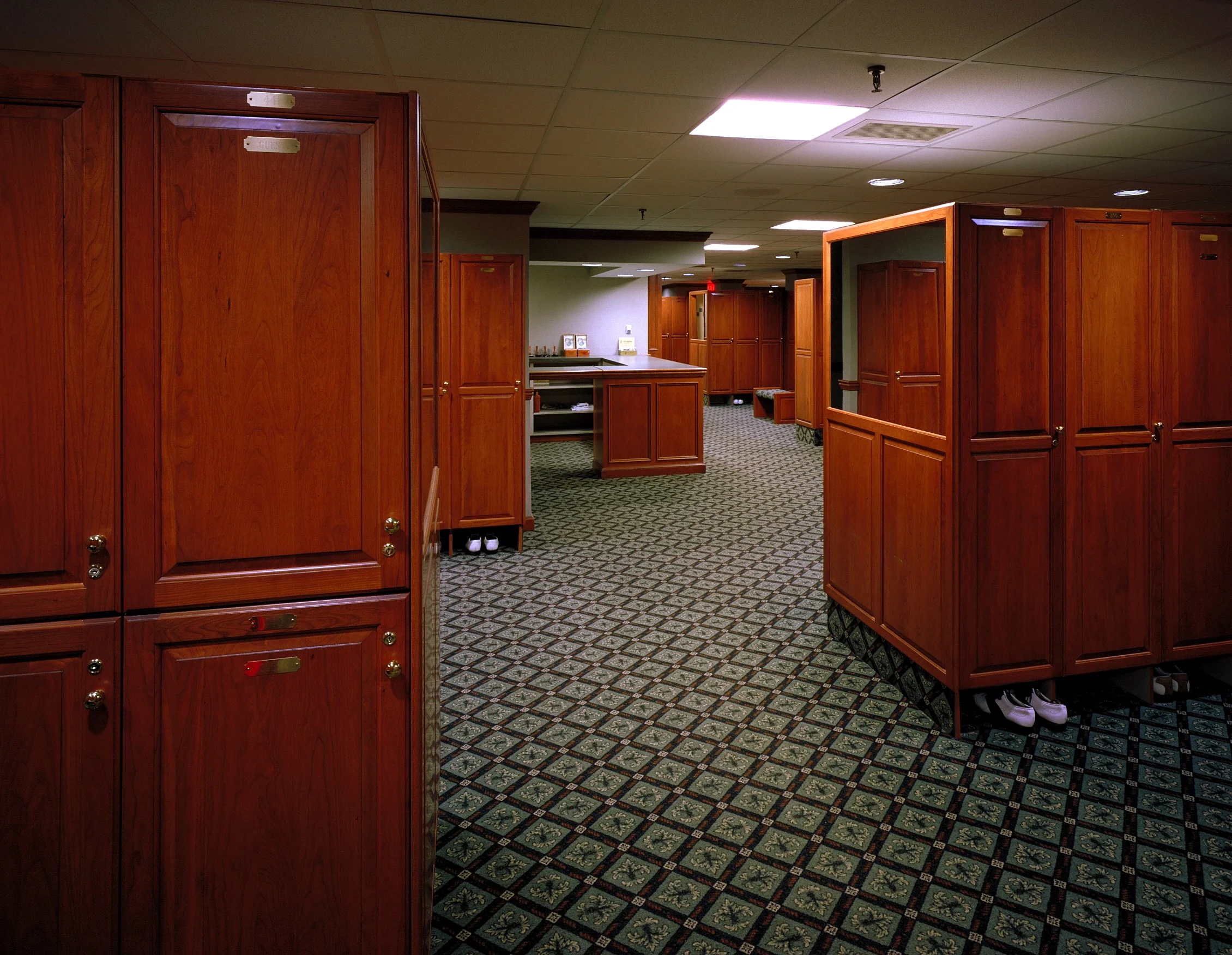 Locust Hill Country Club, Locker Room