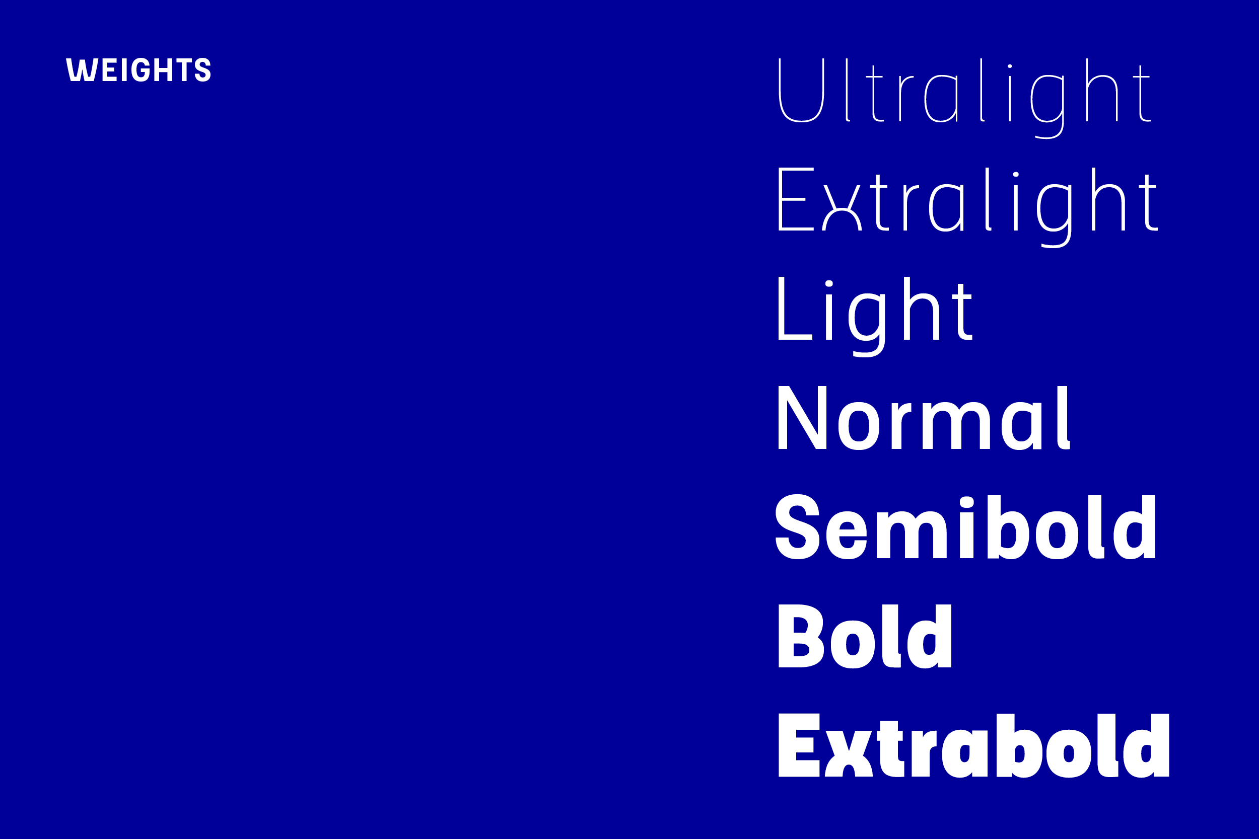 Typeface: Slik, 7 weights Available from: www.myfonts.com Design date: 2014 Contact: Trine Rask