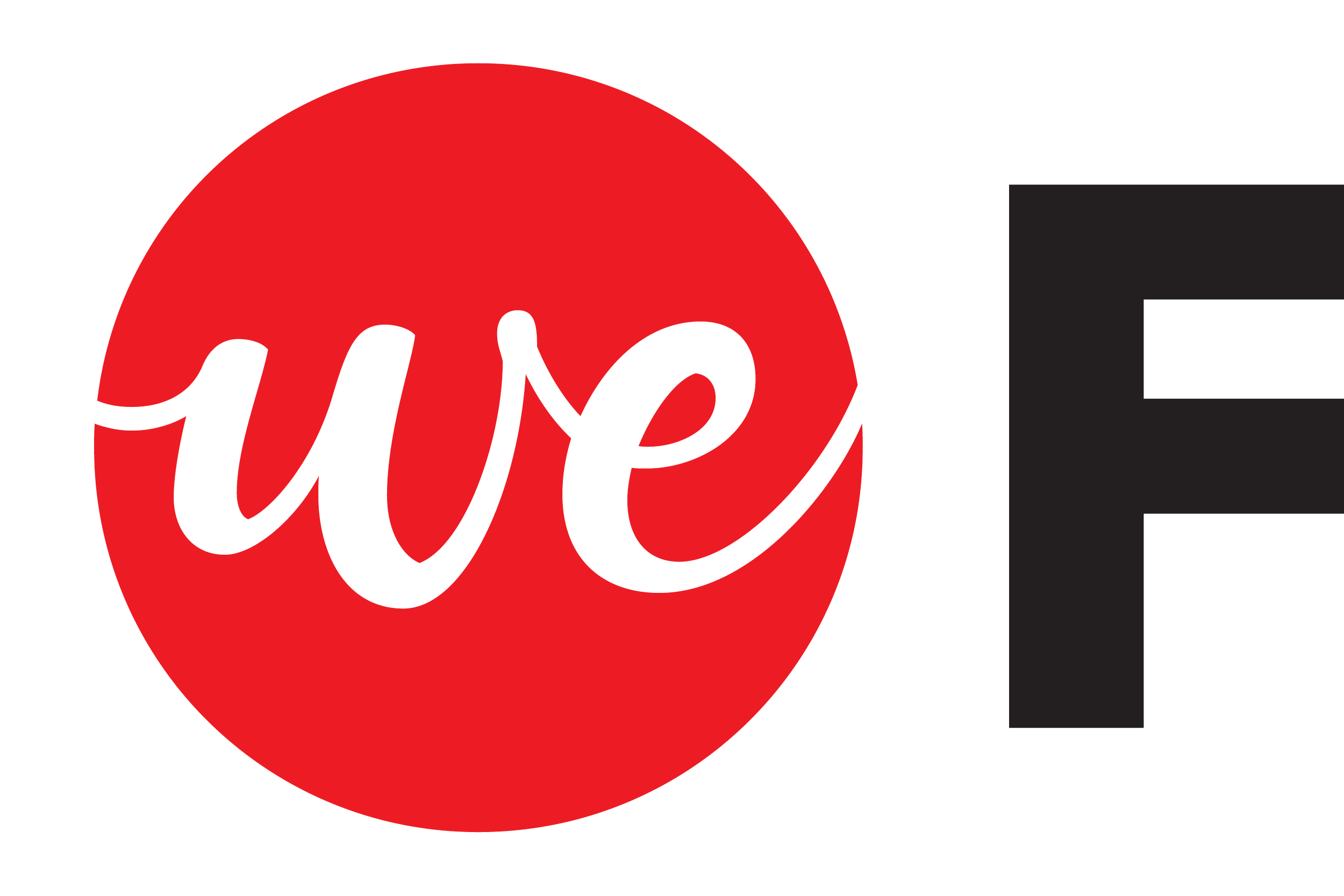  »weFRB is a typical example of typographic refinement where a logo has been designed by another agency, and we help with the craft and skills of a type designer« 