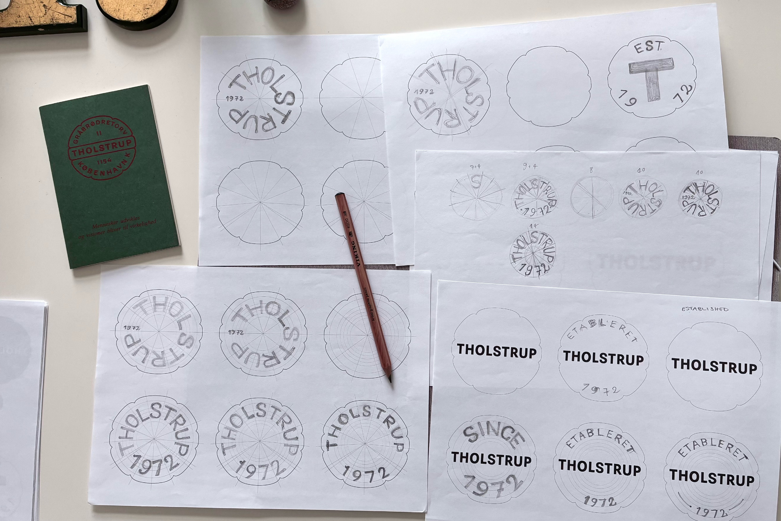  »Sometimes we start sketching with any size and usage as the goal, before we let the client narrow down the touchpoints &amp; maybe even reduce the difficulties« 