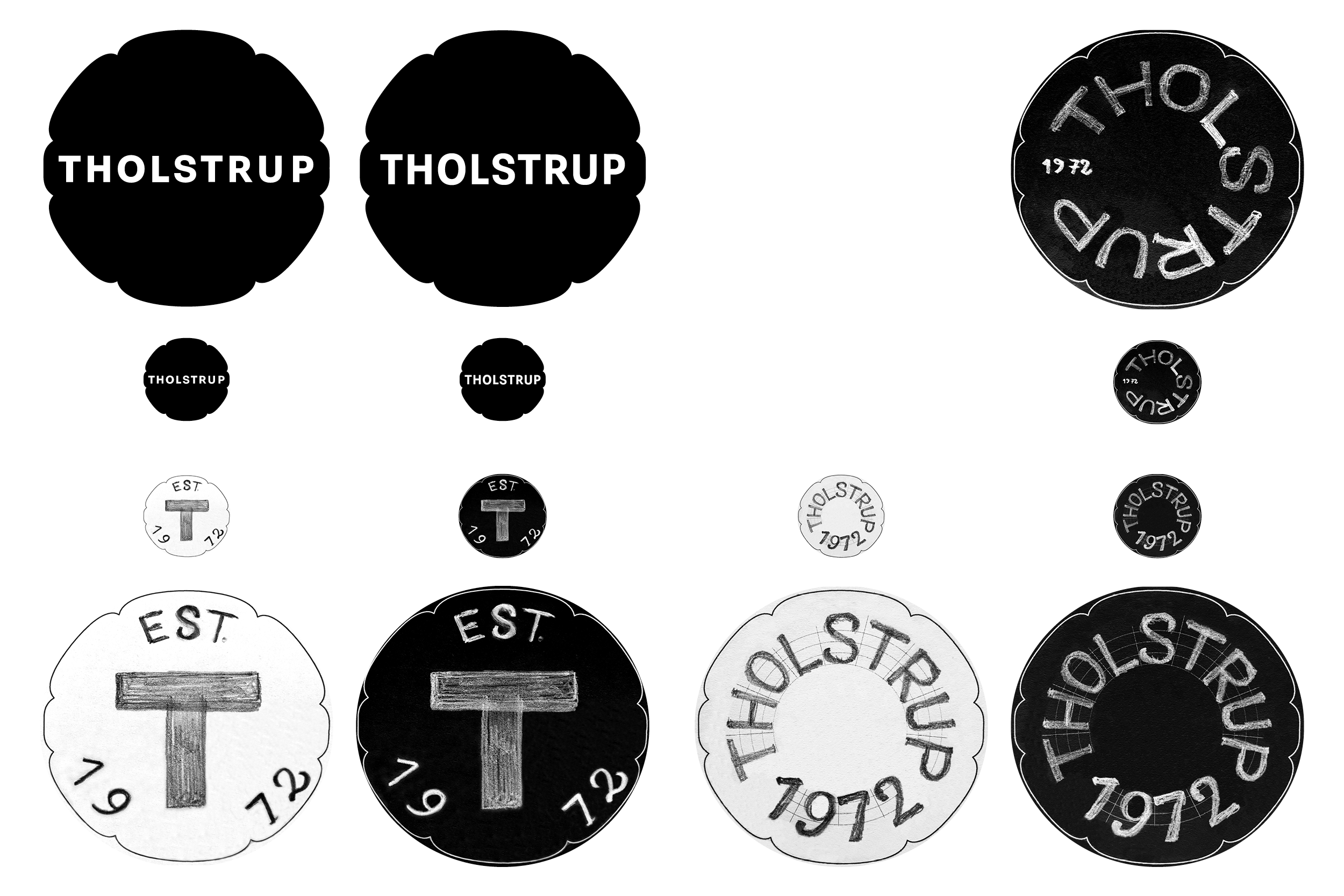  »From Sketch to digital form is like any translation. You can’t just copy, but must redraw under the new conditions.  In a handmade sketch the viewer interprets the shapes, but in digital form the precision must be higher« 