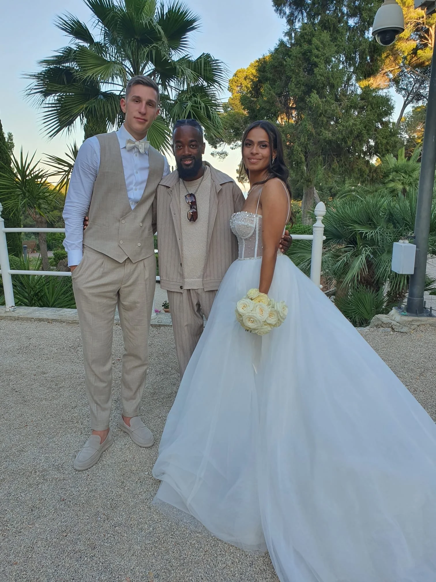 Auch die Hochzeit von Sabrina & Nico Schlotterbeck durfte ich begleiten