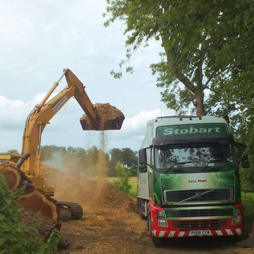 Another load of Woodchip to be used for Biomass Fuel Production