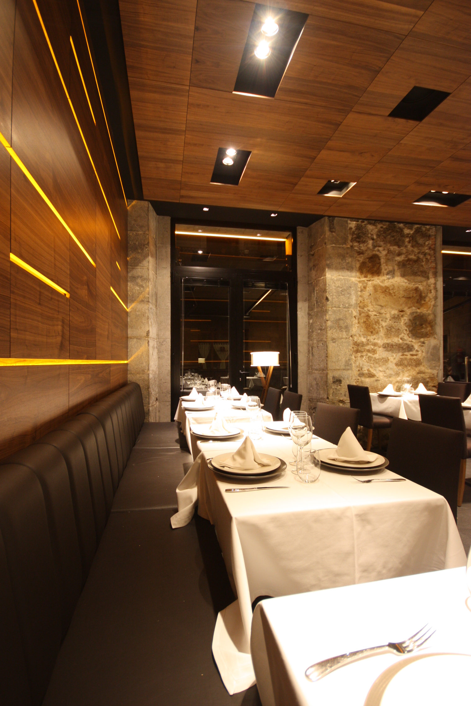  Amarena: proyecto de interiorismo comercial o de reforma de restaurante en Bilbao BIzkaia 