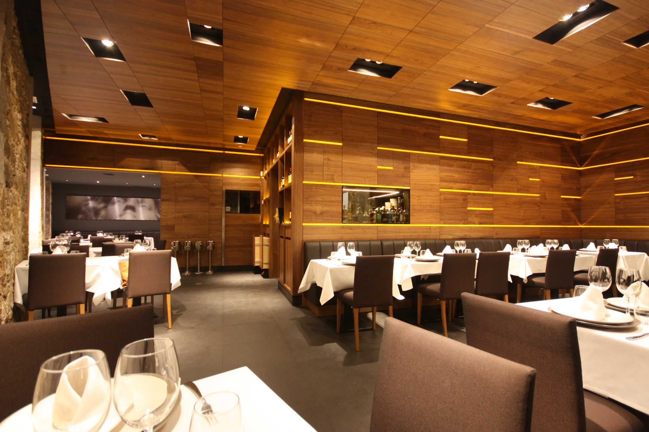  Amarena: proyecto de interiorismo comercial o de reforma de restaurante en Bilbao BIzkaia 