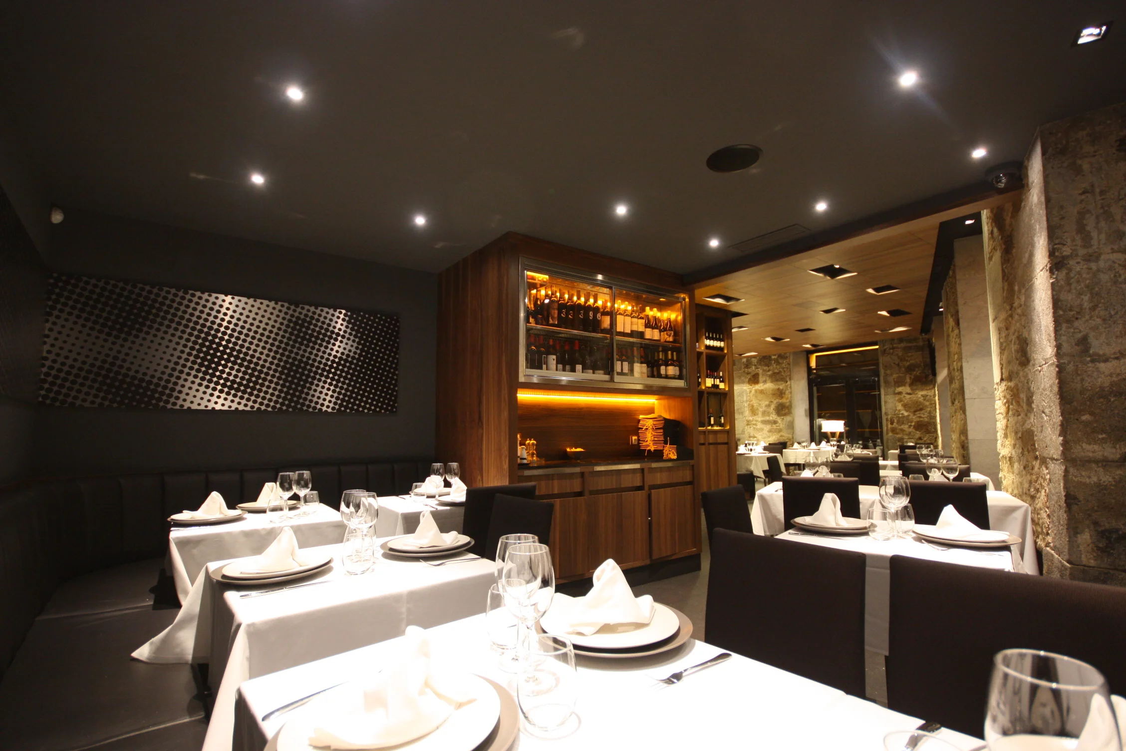  Amarena: proyecto de interiorismo comercial o de reforma de restaurante en Bilbao BIzkaia 