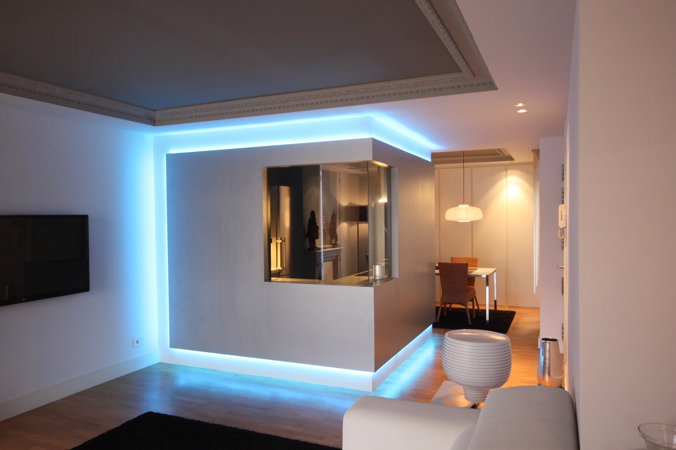  Arnaiz: proyecto de interiorismo o de reformas de una vivienda en Bilbao Bizkaia  