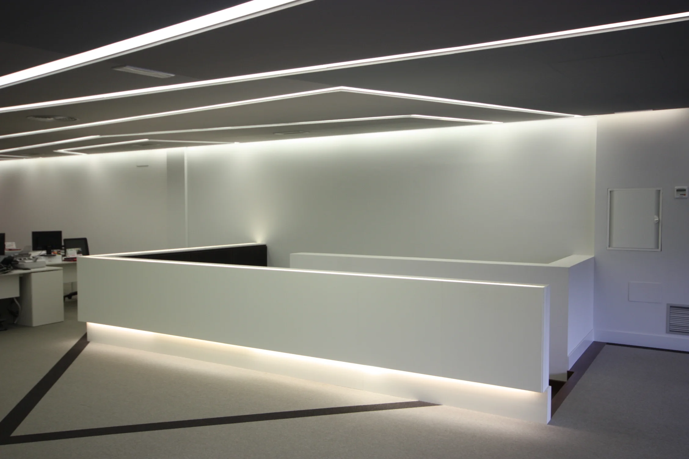  Baskolan: proyecto de interiorismo comercial o de reforma de oficinas en Bilbao Bizkaia 