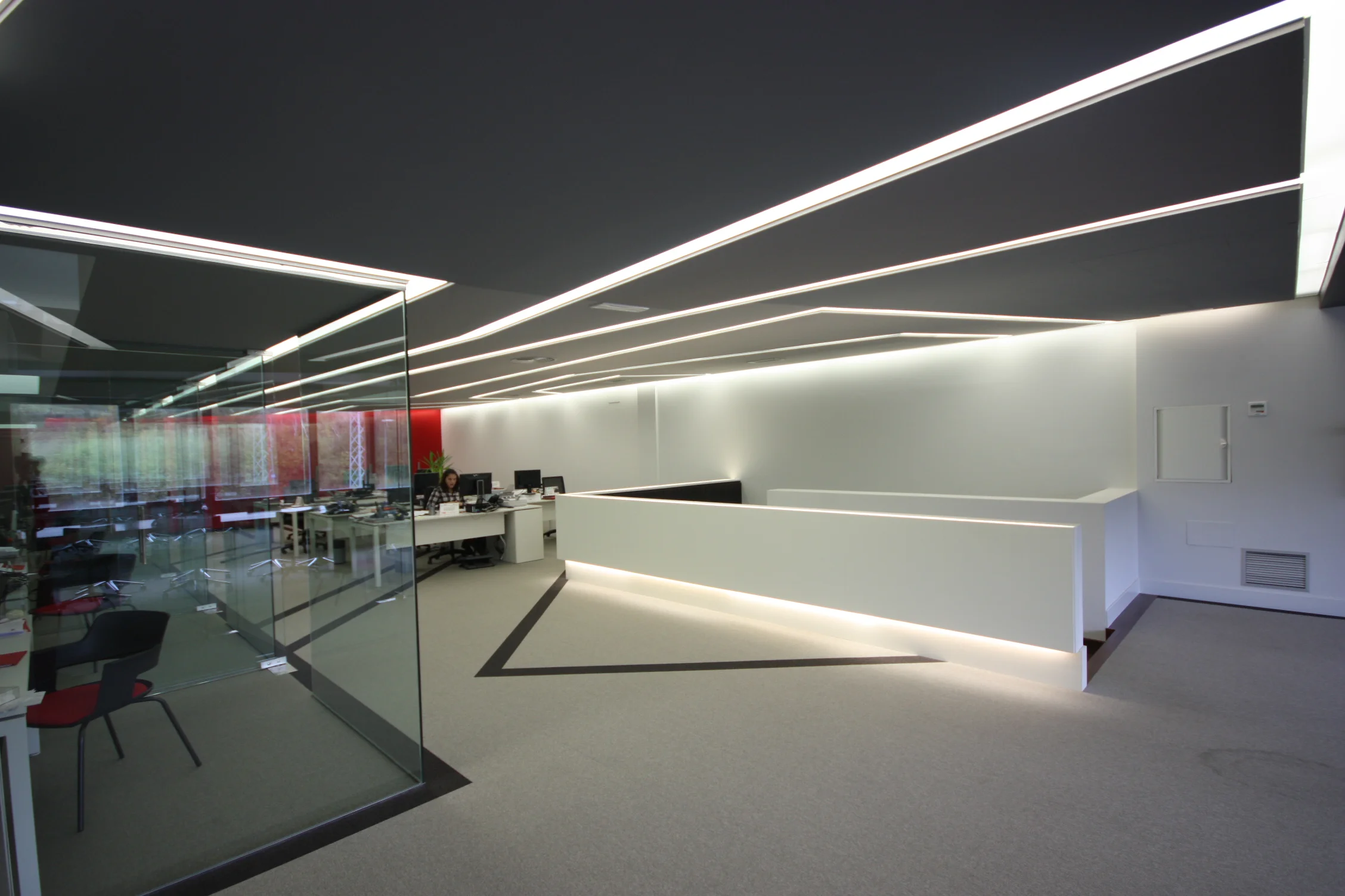  Baskolan: proyecto de interiorismo comercial o de reforma de oficinas en Bilbao Bizkaia 