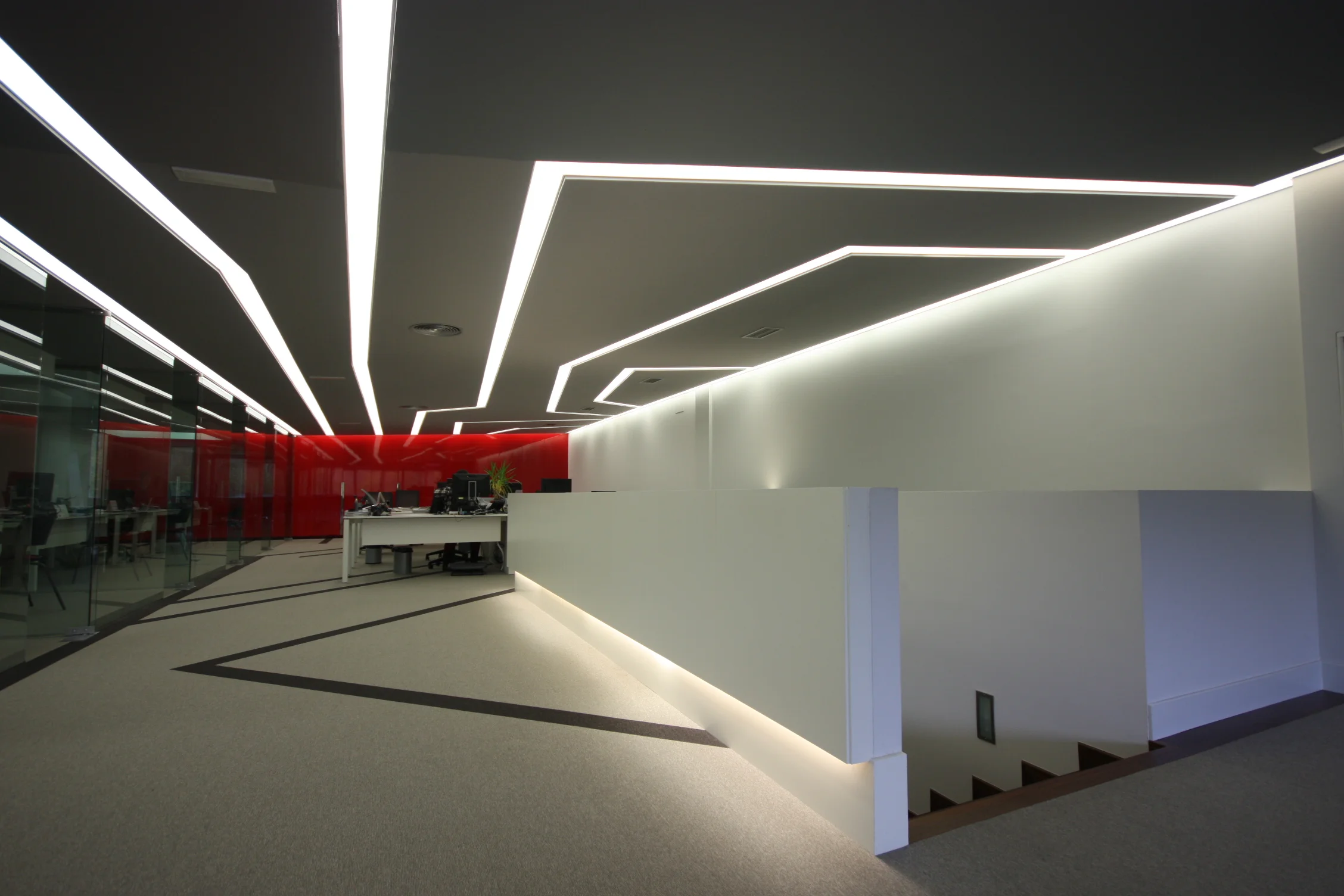  Baskolan: proyecto de interiorismo comercial o de reforma de oficinas en Bilbao Bizkaia 