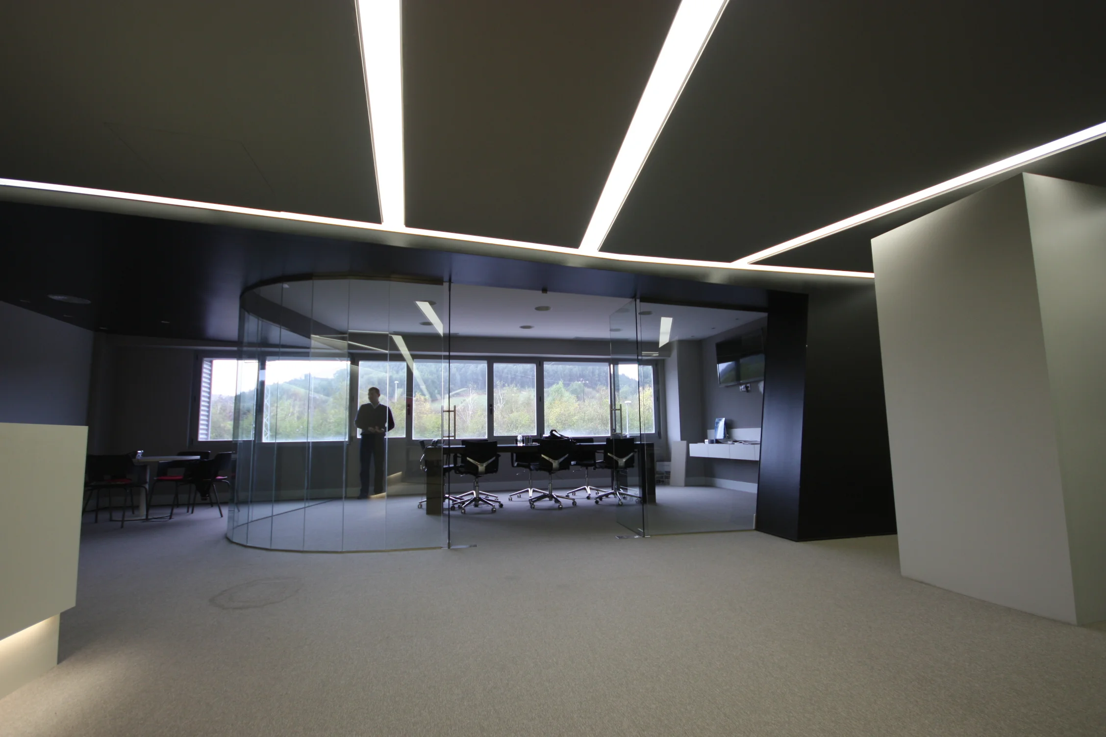  Baskolan: proyecto de interiorismo comercial o de reforma de oficinas en Bilbao Bizkaia 