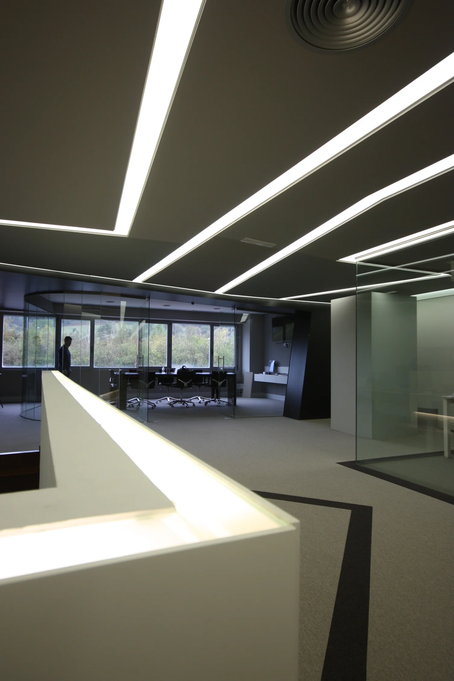  Baskolan: proyecto de interiorismo comercial o de reforma de oficinas en Bilbao Bizkaia 