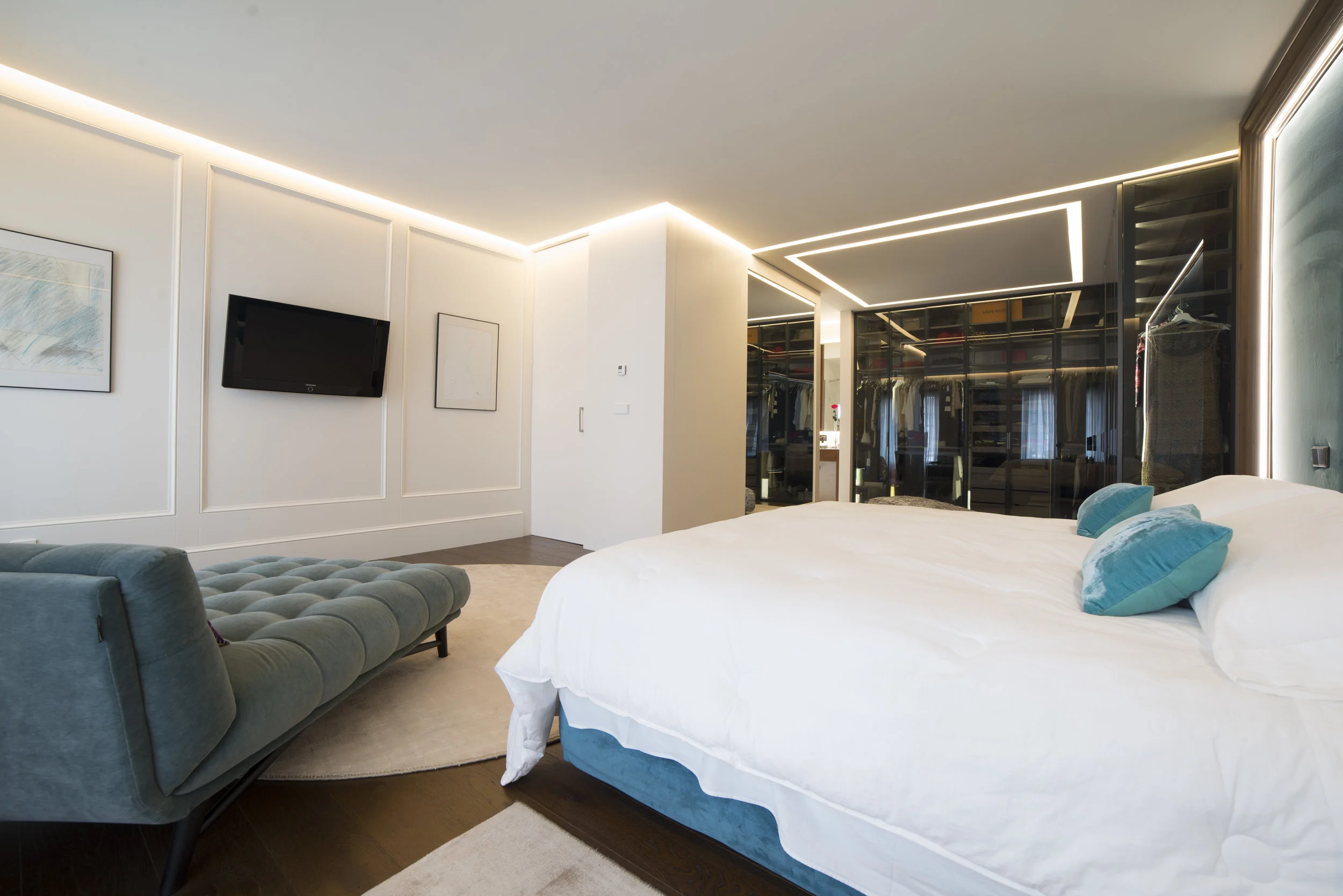  Colón: proyecto de interiorismo o de reformas de una vivienda en Bilbao Bizkaia  