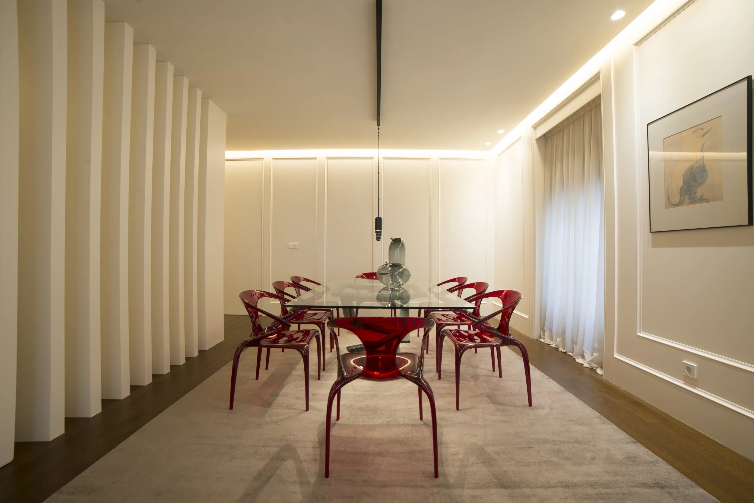  Colón: proyecto de interiorismo o de reformas de una vivienda en Bilbao Bizkaia  