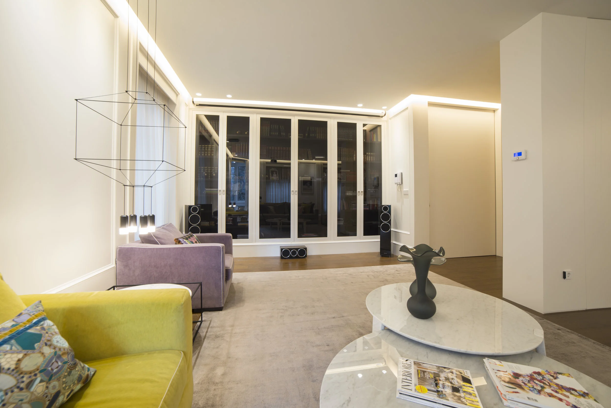 Colón: proyecto de interiorismo o de reformas de una vivienda en Bilbao Bizkaia  