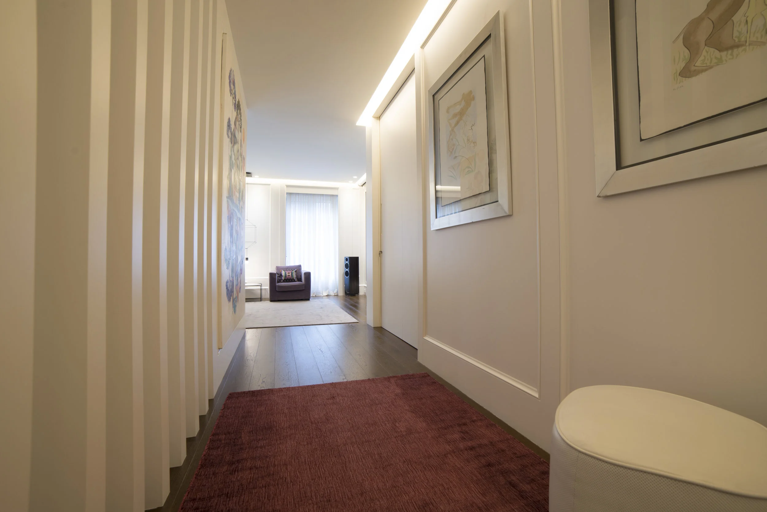  Colón: proyecto de interiorismo o de reformas de una vivienda en Bilbao Bizkaia  